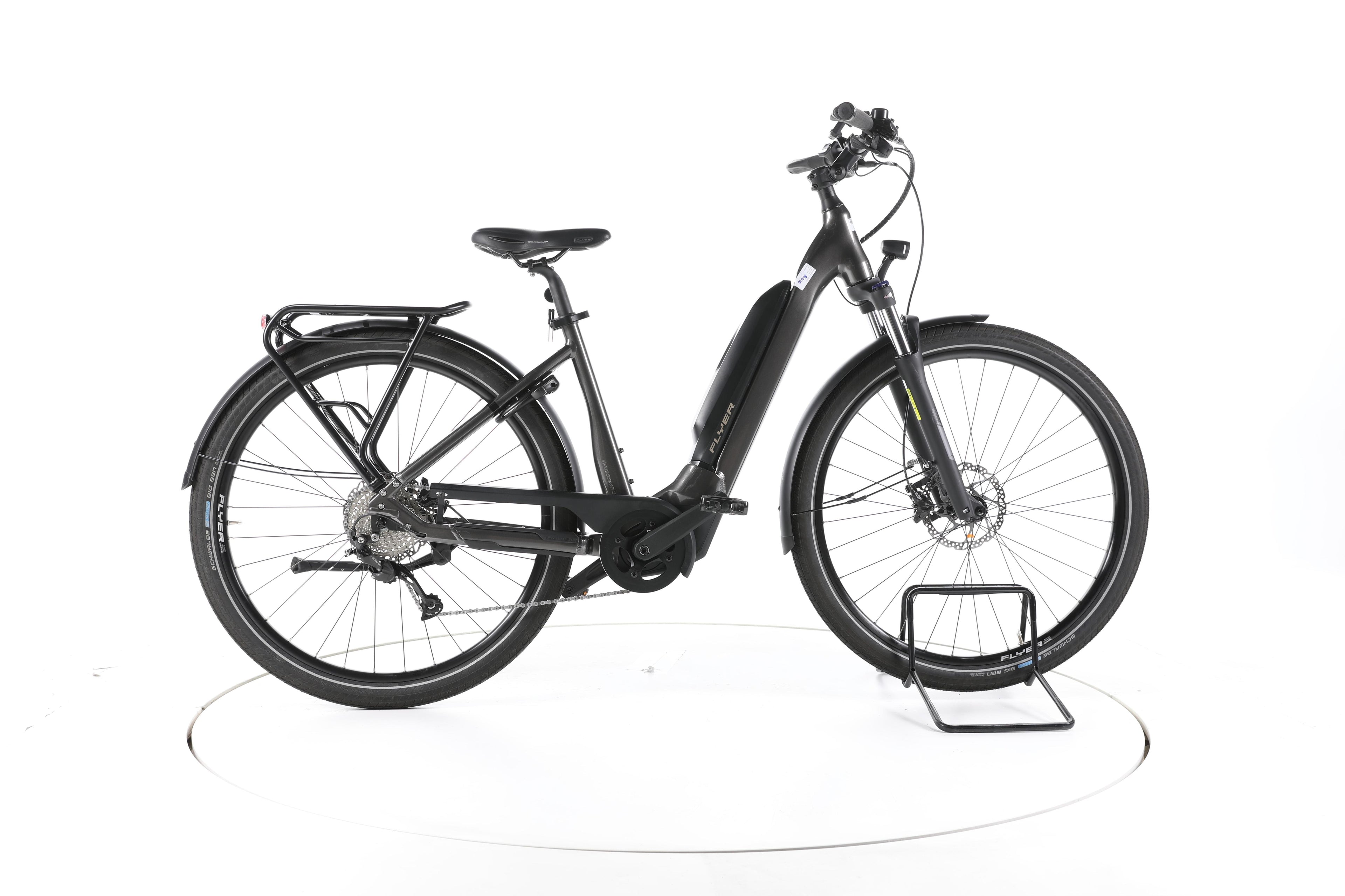 FLYER Upstreet5 5.10 Trekking E-Bike Tiefeinsteiger 2023 - Image 1