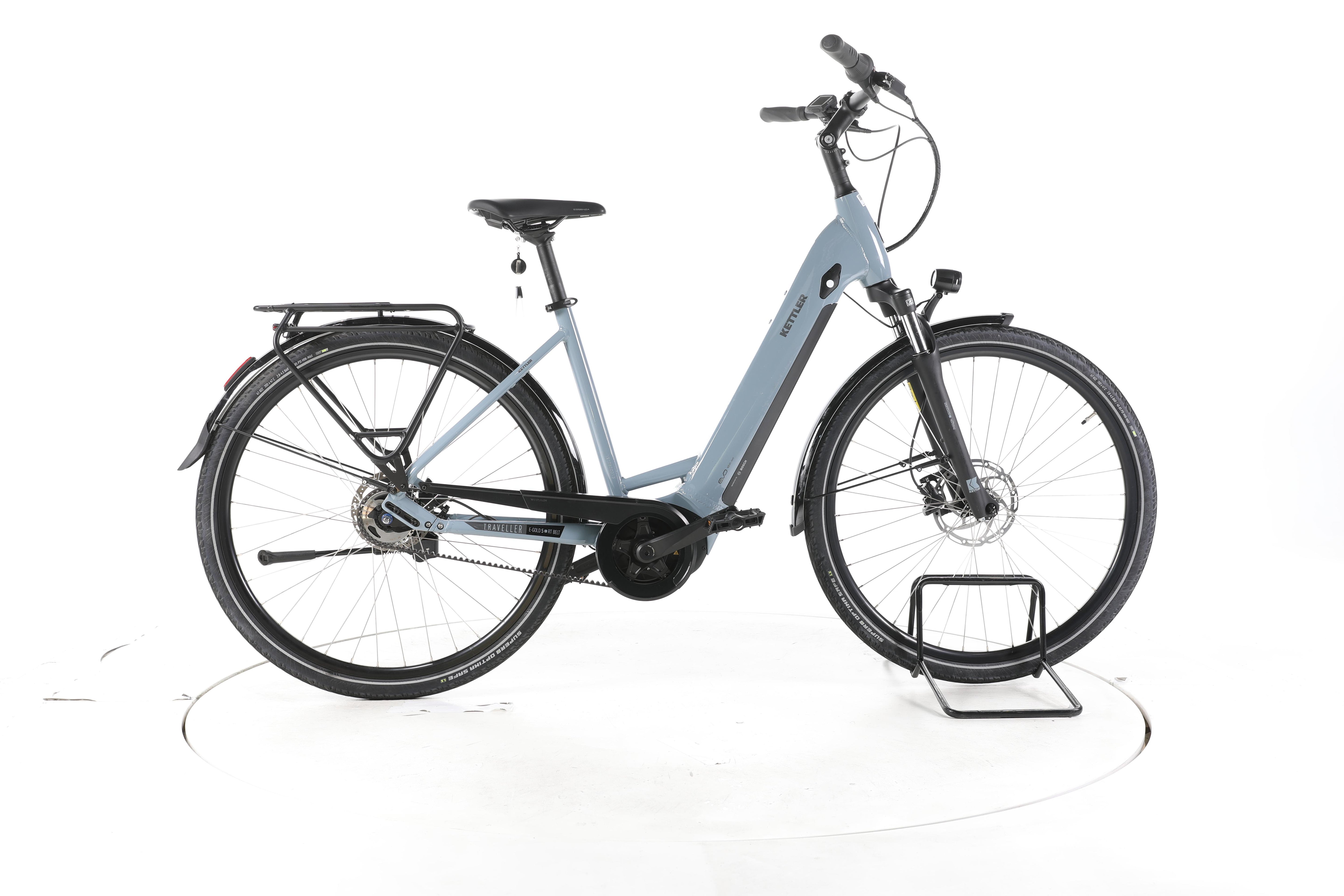 Kettler Traveller Gold 5+ RT City E-Bike Tiefeinsteiger - Image 1