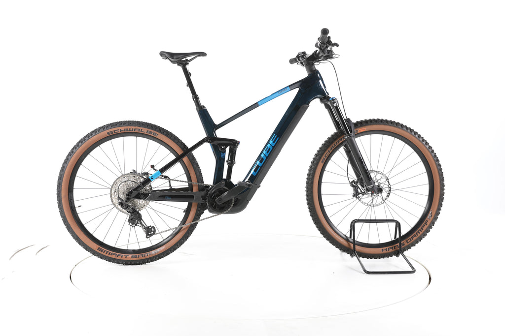 Cube Stereo Hybrid 140 HPC SLX E-Bike Fully Carbon - Image 1