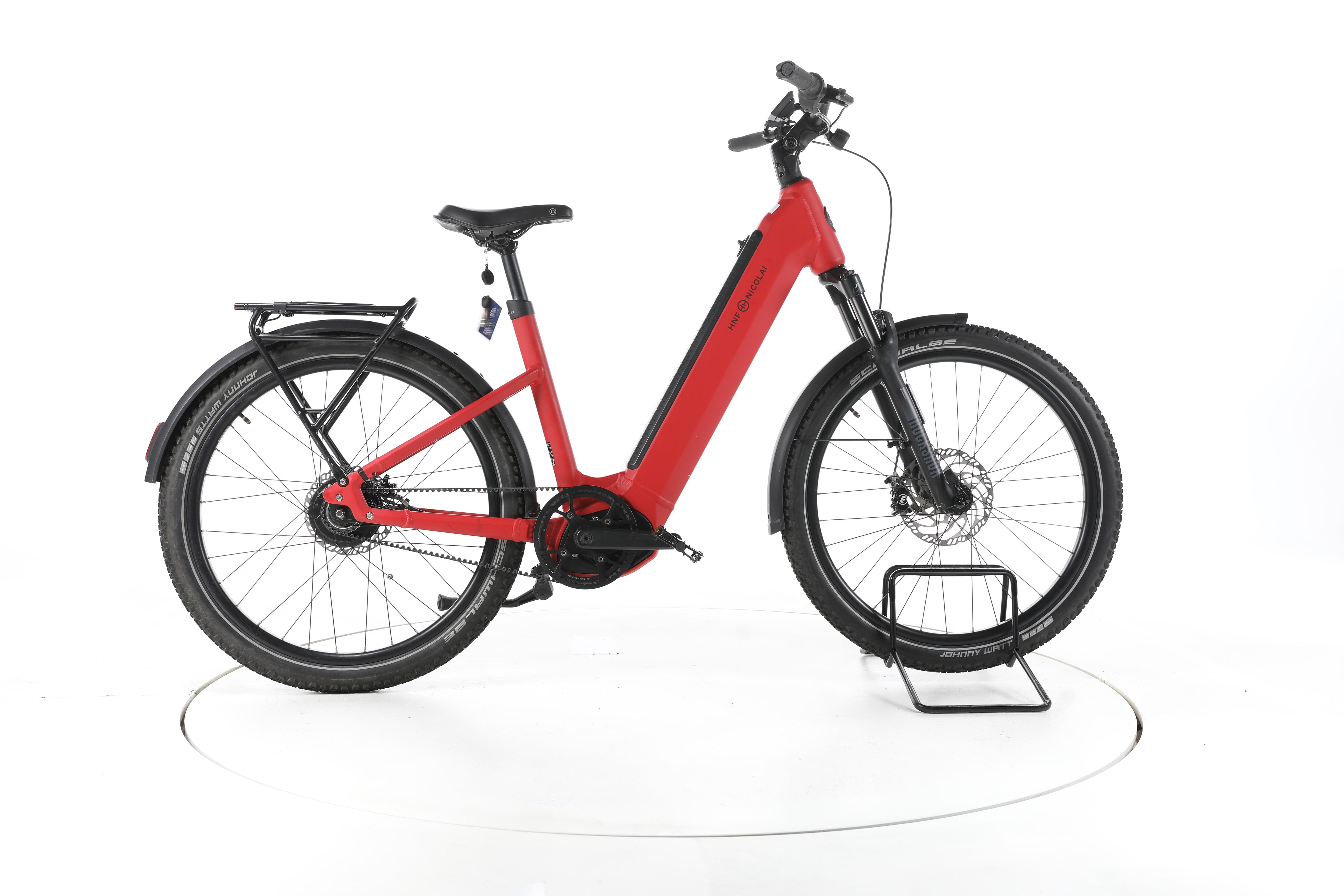HNF Nicolai UD4 All Terrain AutomatiQ City E-Bike Tiefeinsteiger - Image 1