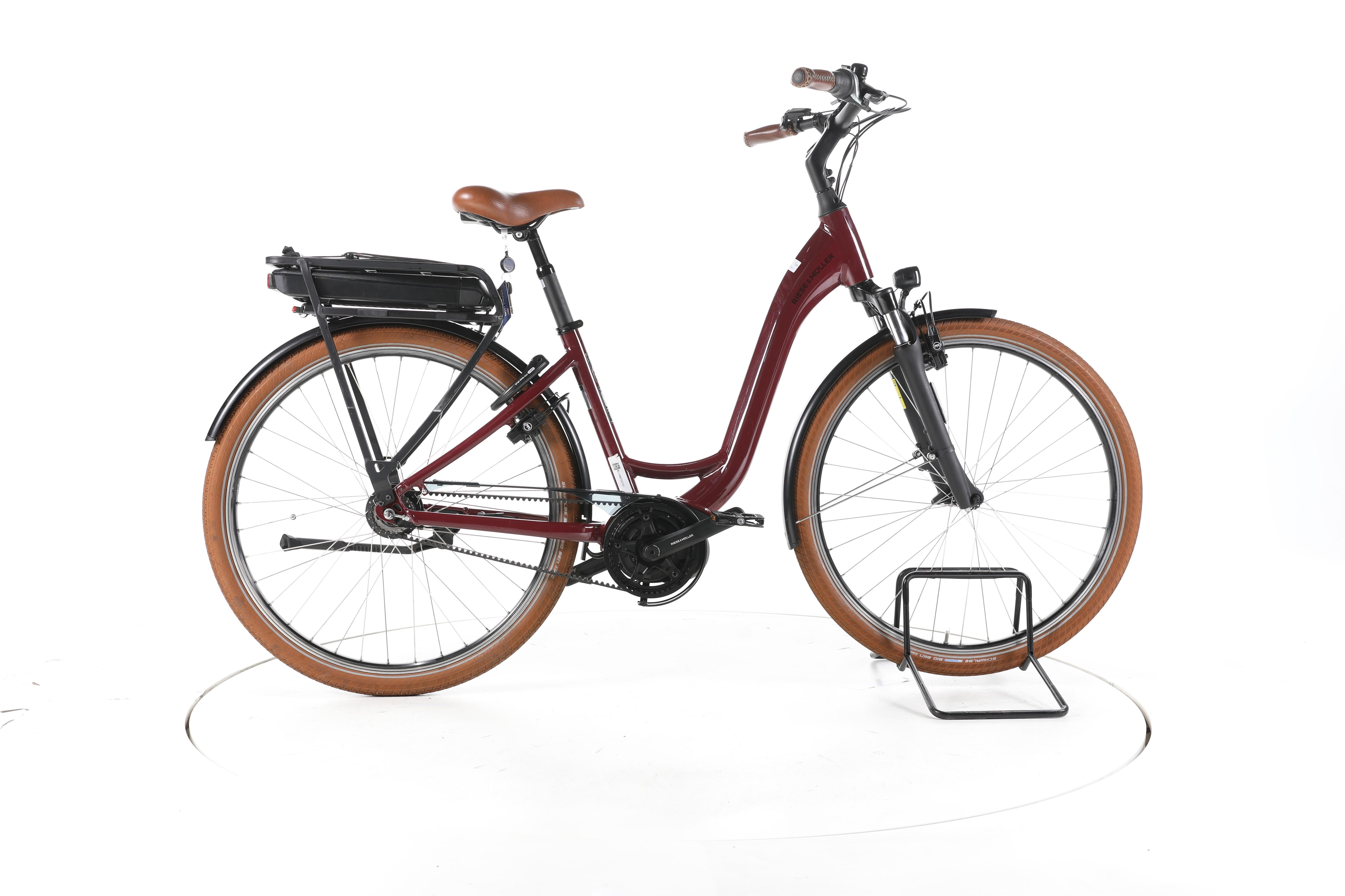 Riese & Müller Swing 4 silent City E-Bike Tiefeinsteiger - Image 1