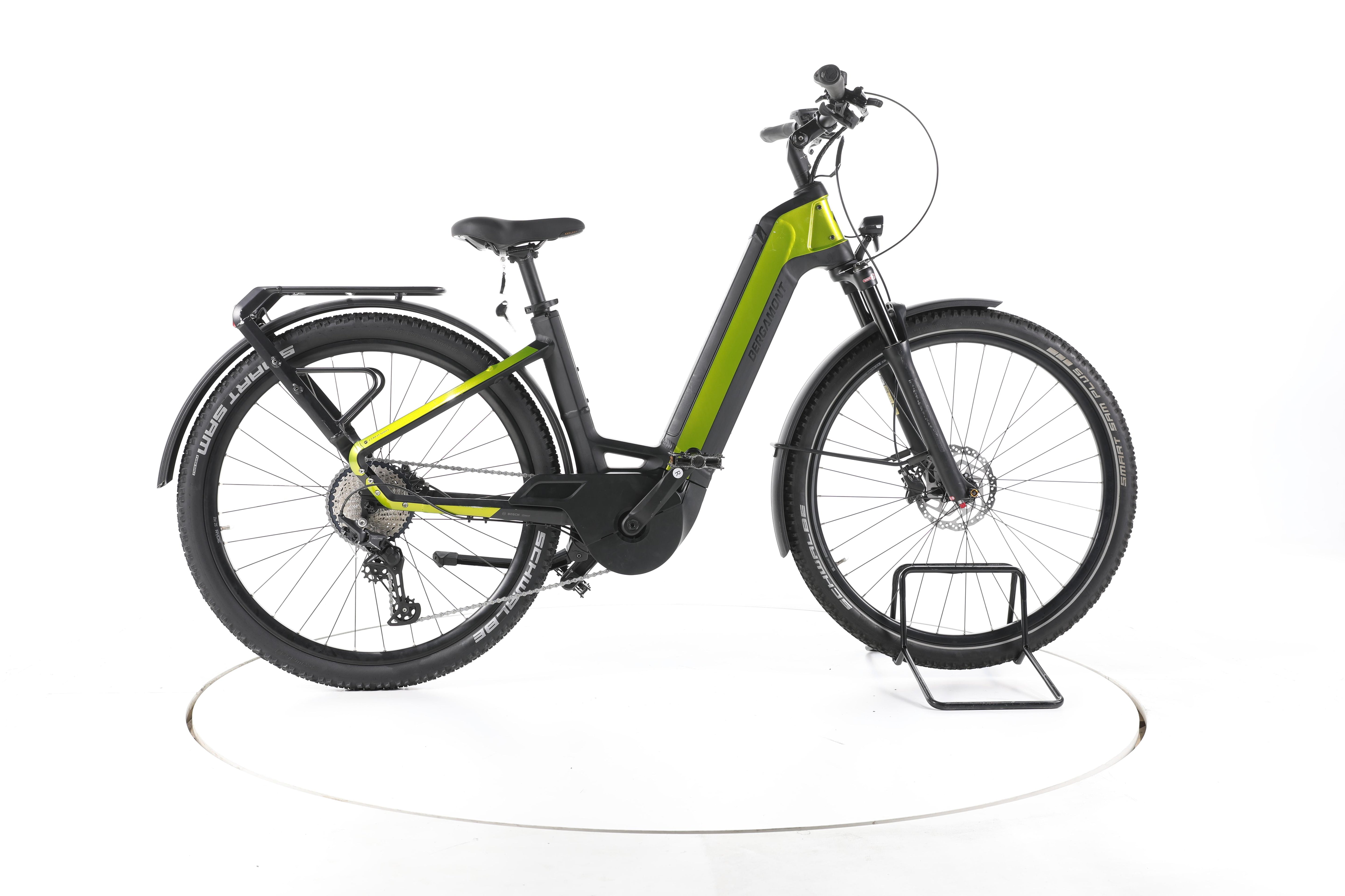 Bergamont E-Ville SUV Tour Trekking E-Bike Tiefeinsteiger - Image 1