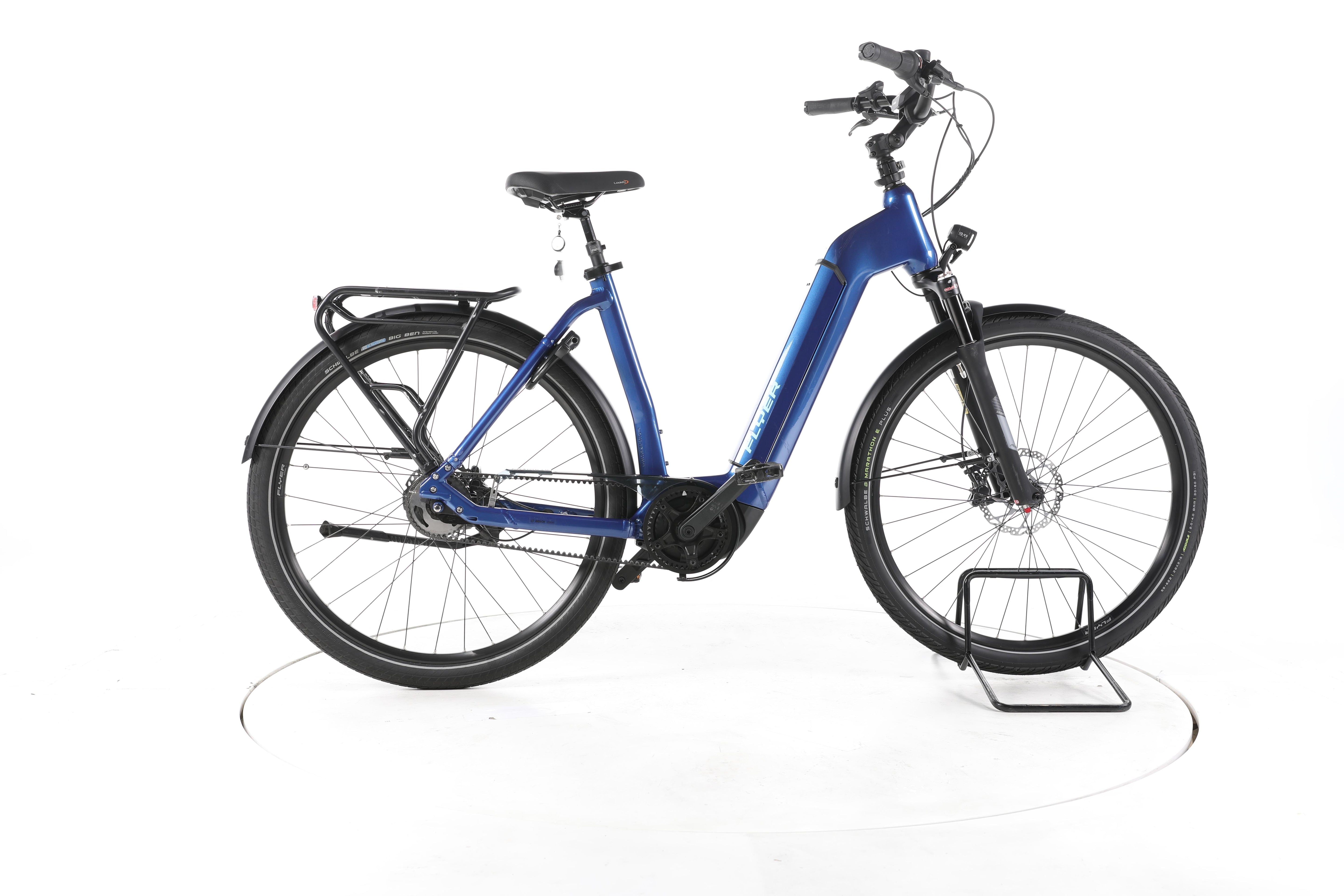 FLYER Gotour6 7.43R City E-Bike Tiefeinsteiger - Image 1