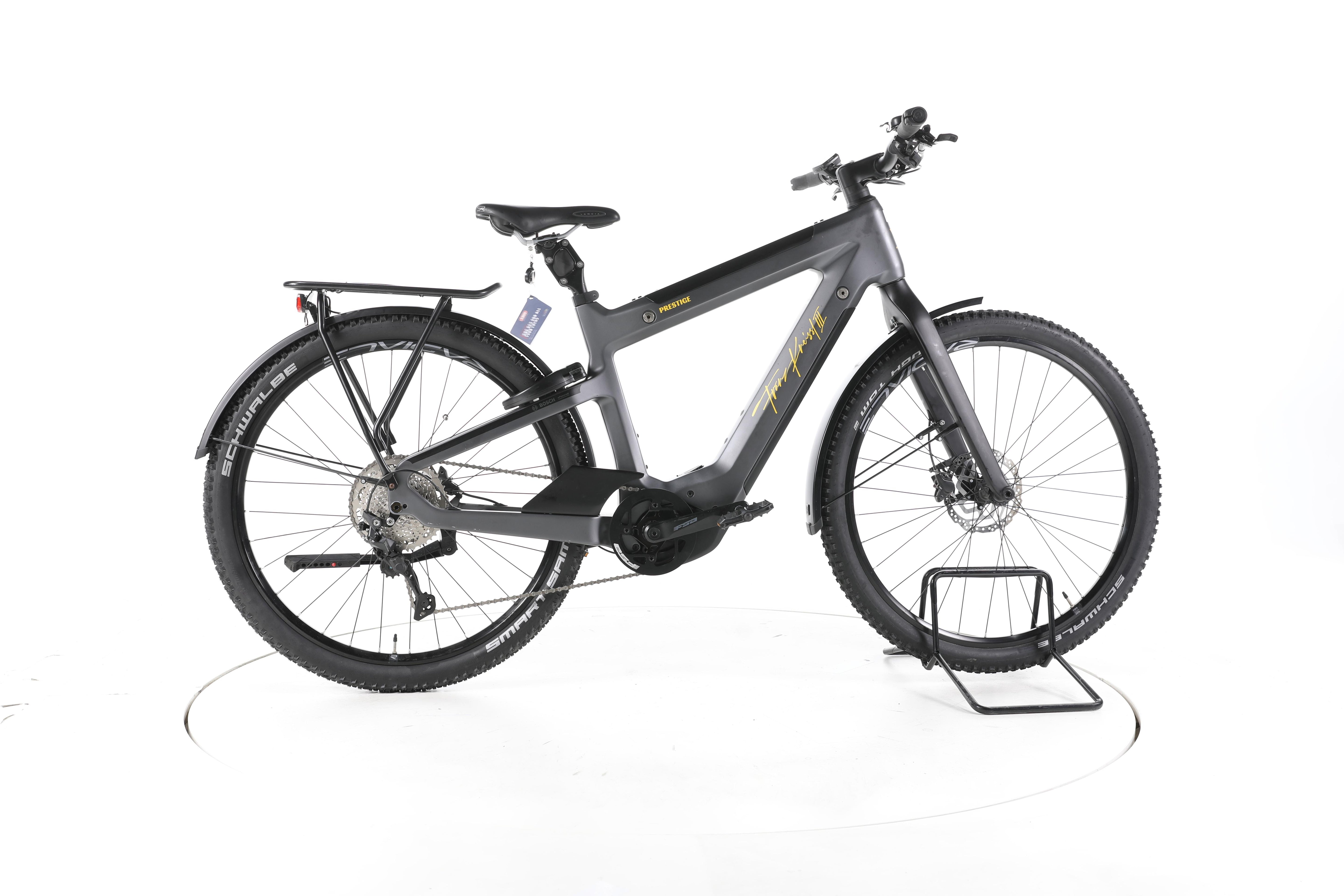 Kneissl Design Urban Prestige Trekking E-Bike Carbon - Image 1