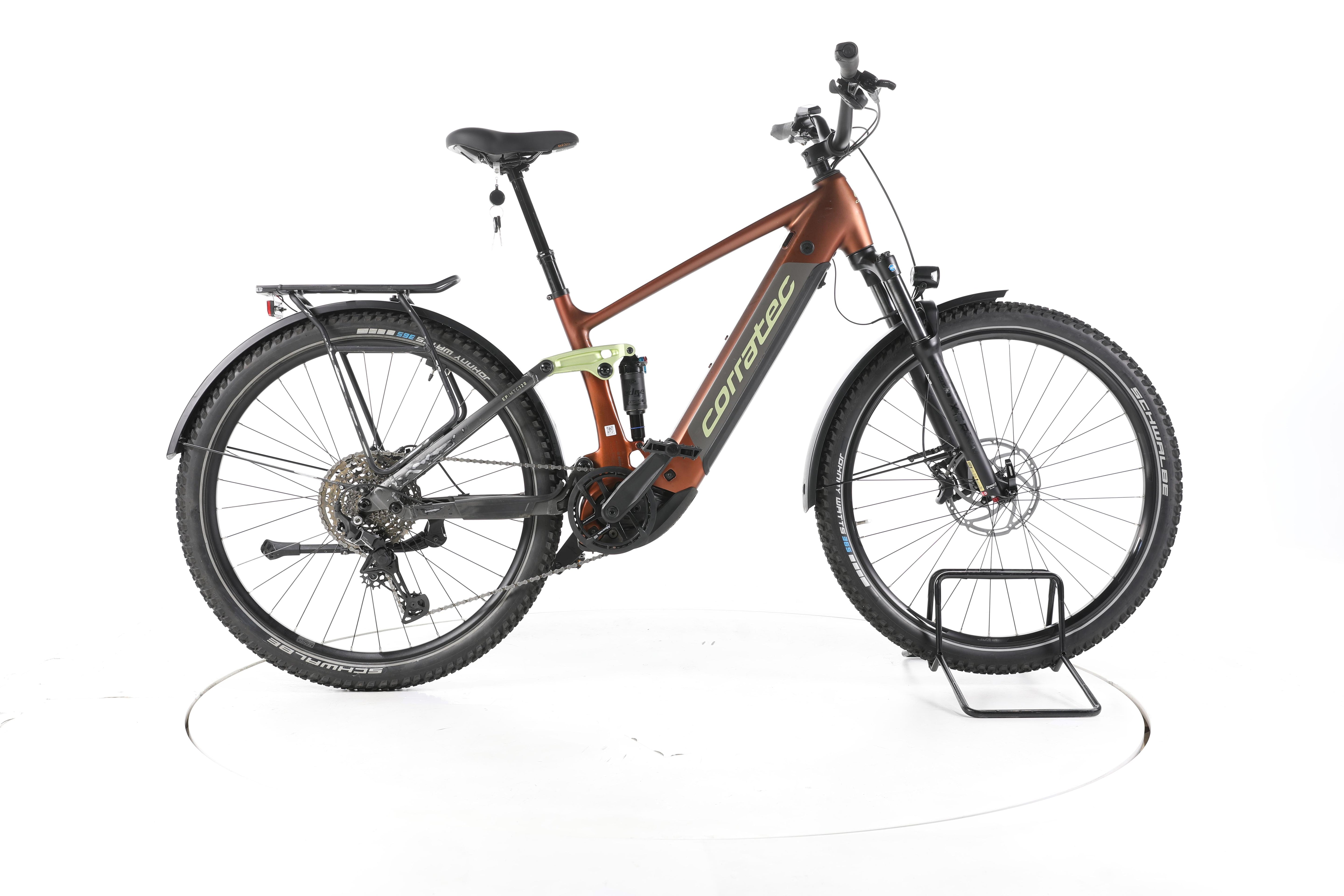 Corratec E-Power MTC 120 SUV E-Bike 2025 - Image 1