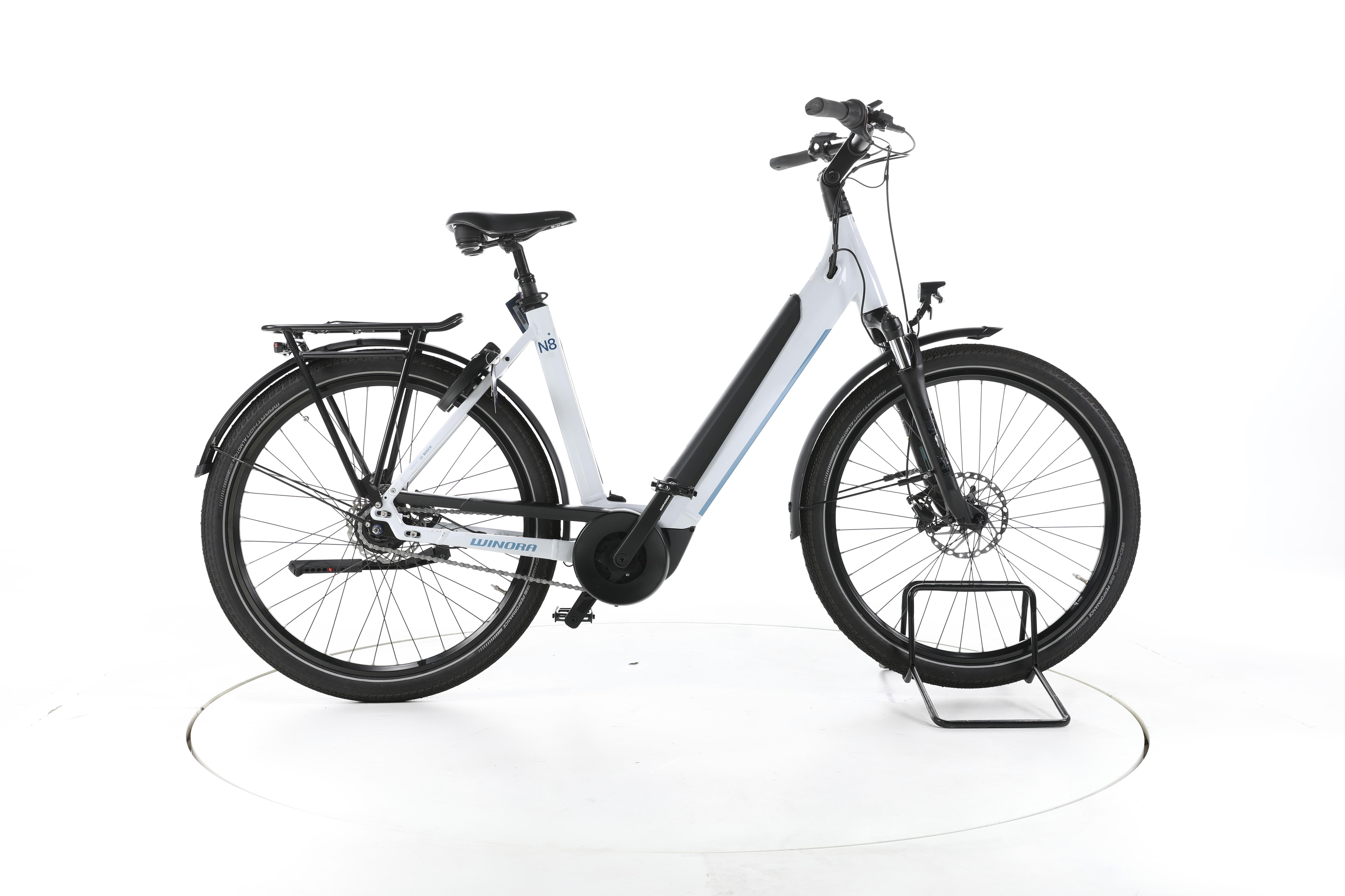 Winora Sinus N8 City E-Bike Tiefeinsteiger 2024 - Image 1