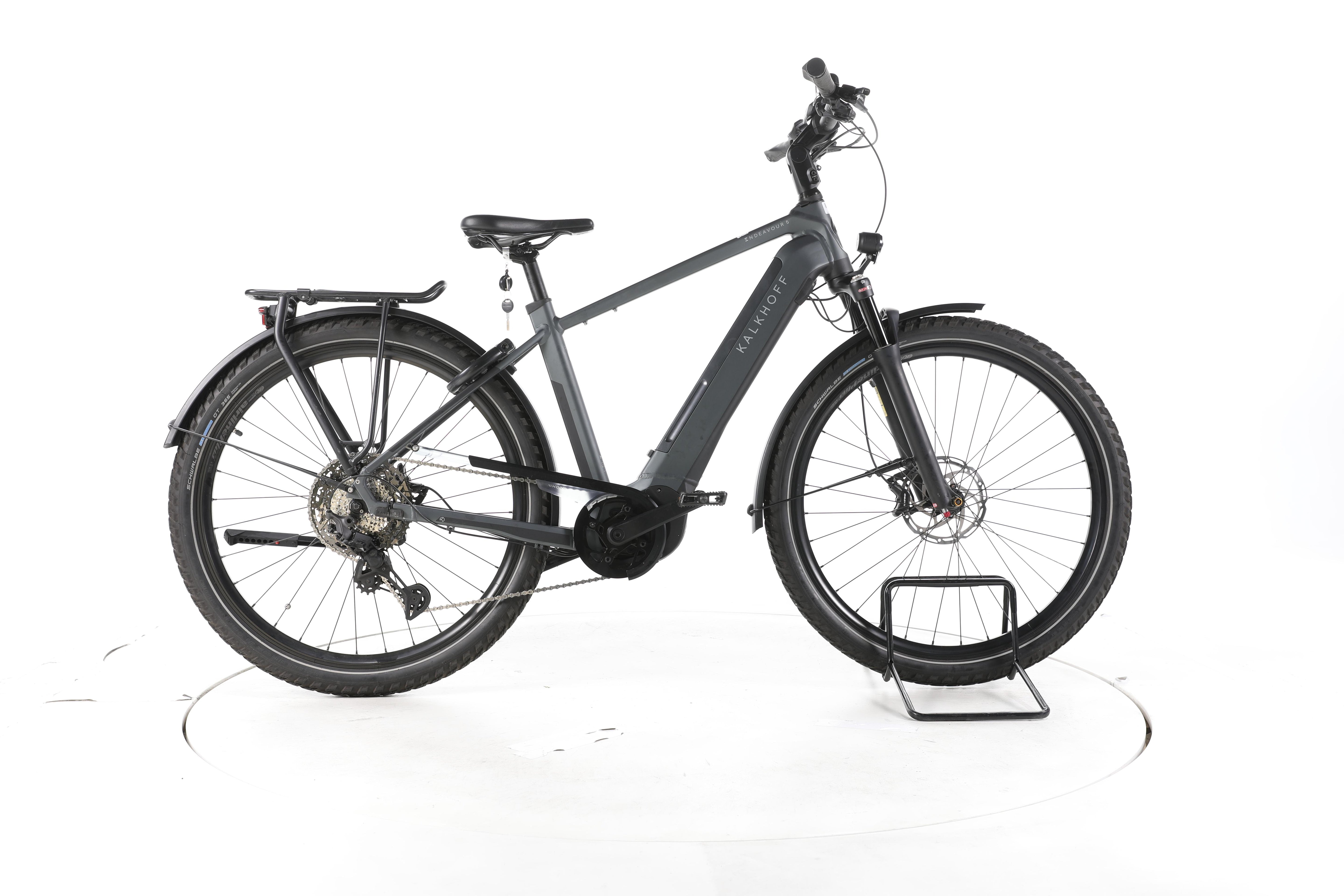 Kalkhoff Endeavour 5 B Advance+ Trekking E-Bike - Image 1