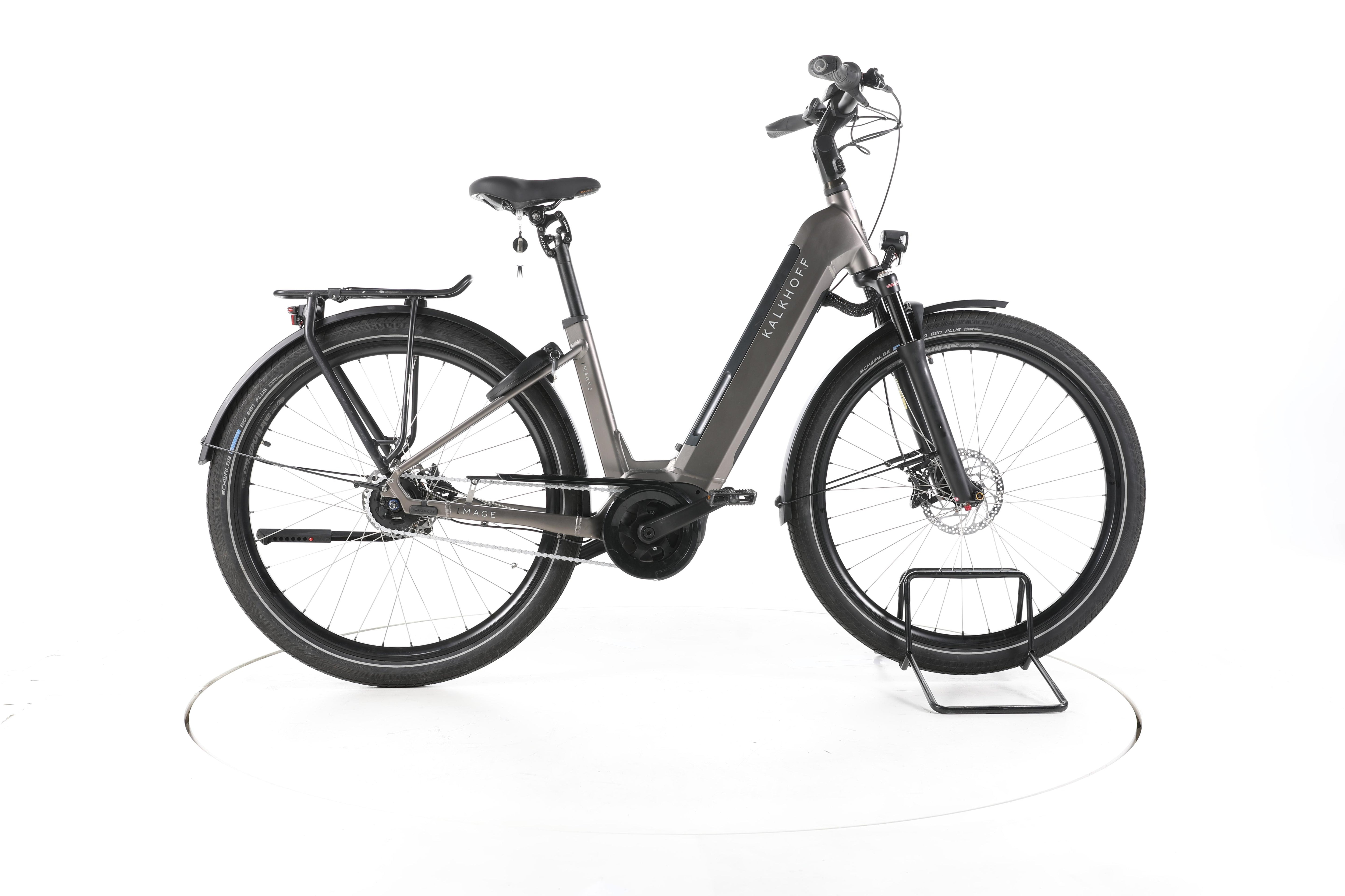 Kalkhoff IMAGE 5.B MOVE+ City E-Bike Tiefeinsteiger - Image 1