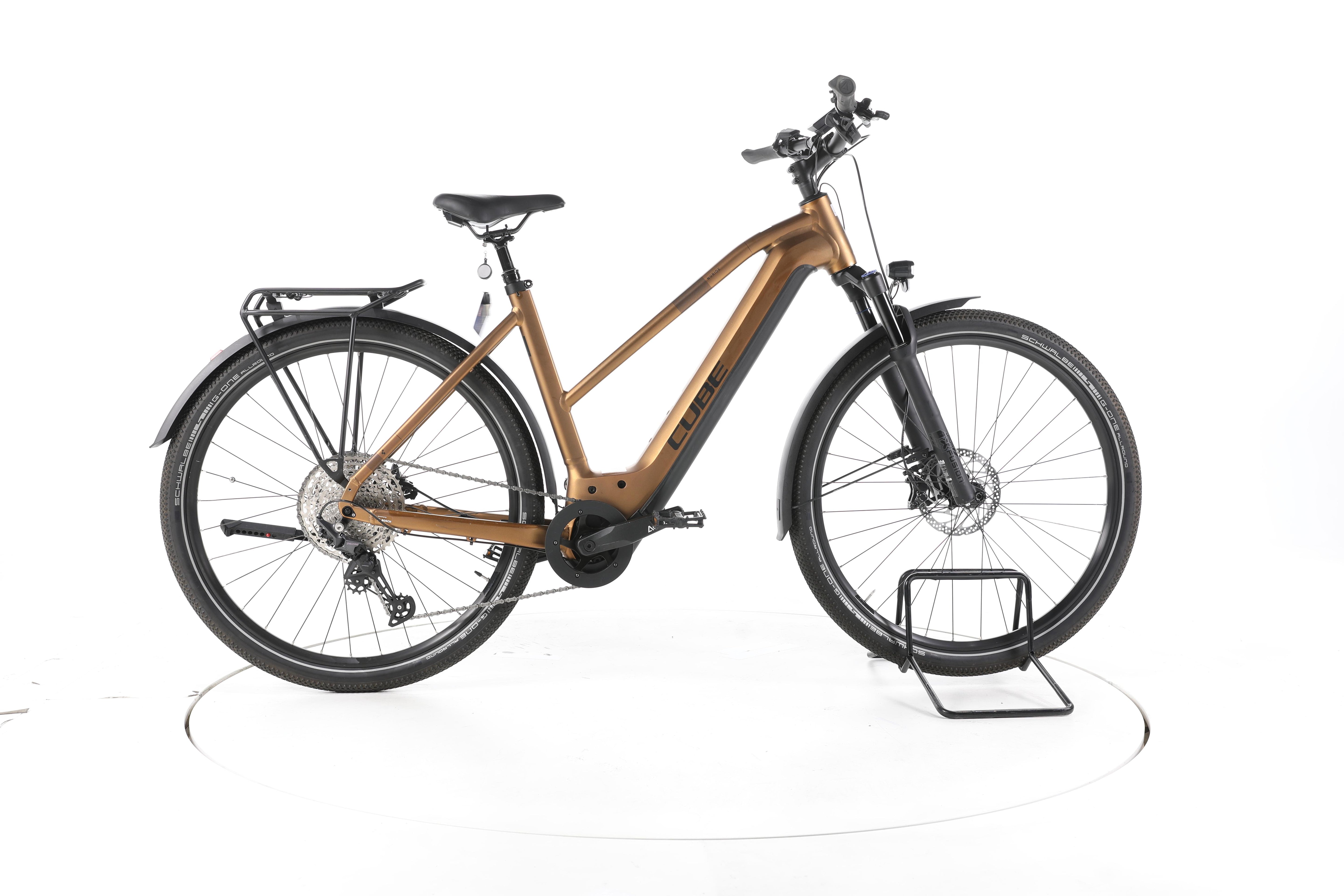 Cube Nuride Hybrid EXC Allroad Trekking E-Bike - Image 1