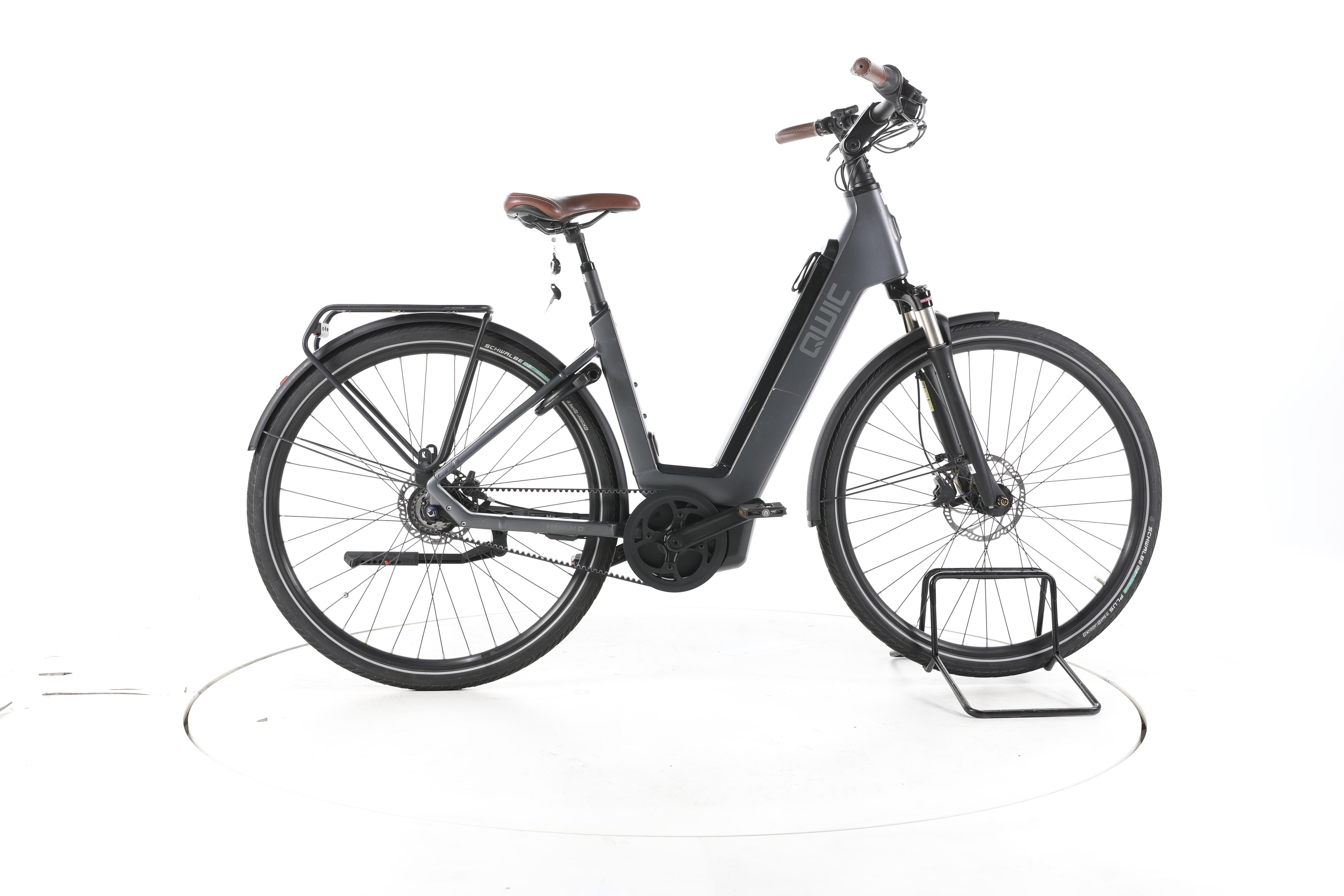QWIC Premium Q City E-Bike Tiefeinsteiger - Image 1
