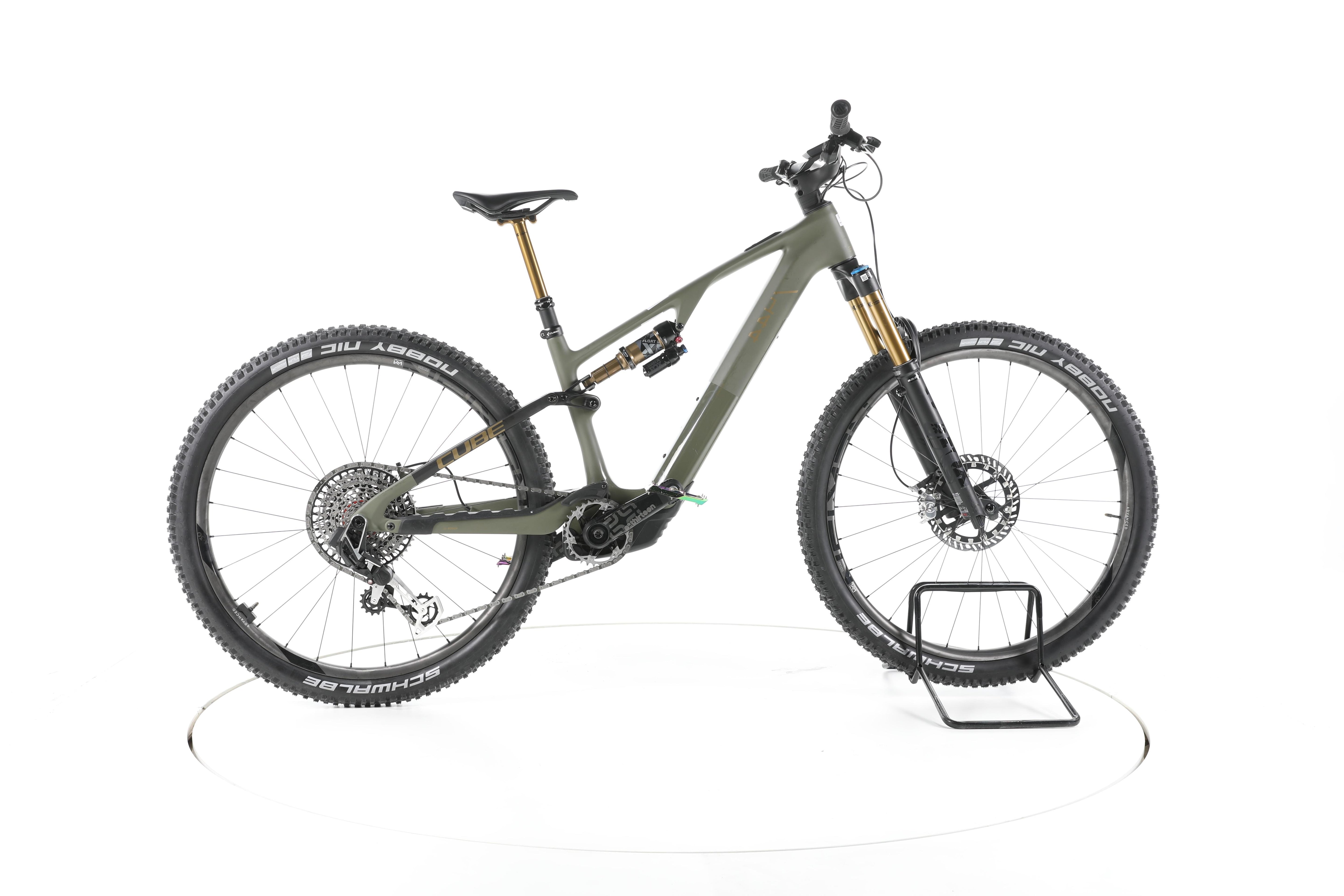Cube AMS Hybrid ONE44 C:68X Super TM X E-Bike Fully Carbon 2024 - Image 1