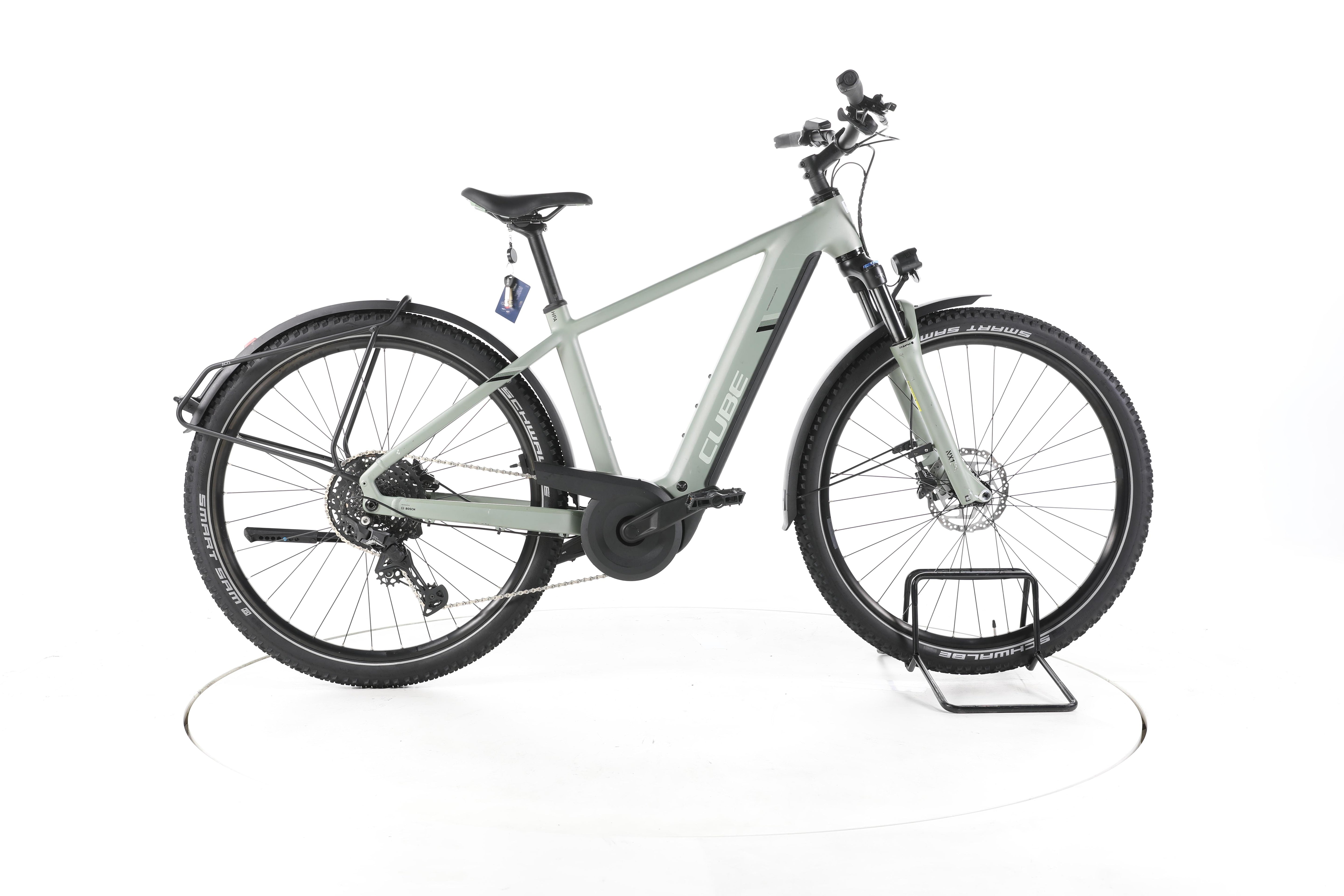 Cube Nuride Hybrid Pro Allroad Trekking E-Bike 2025 - Image 1