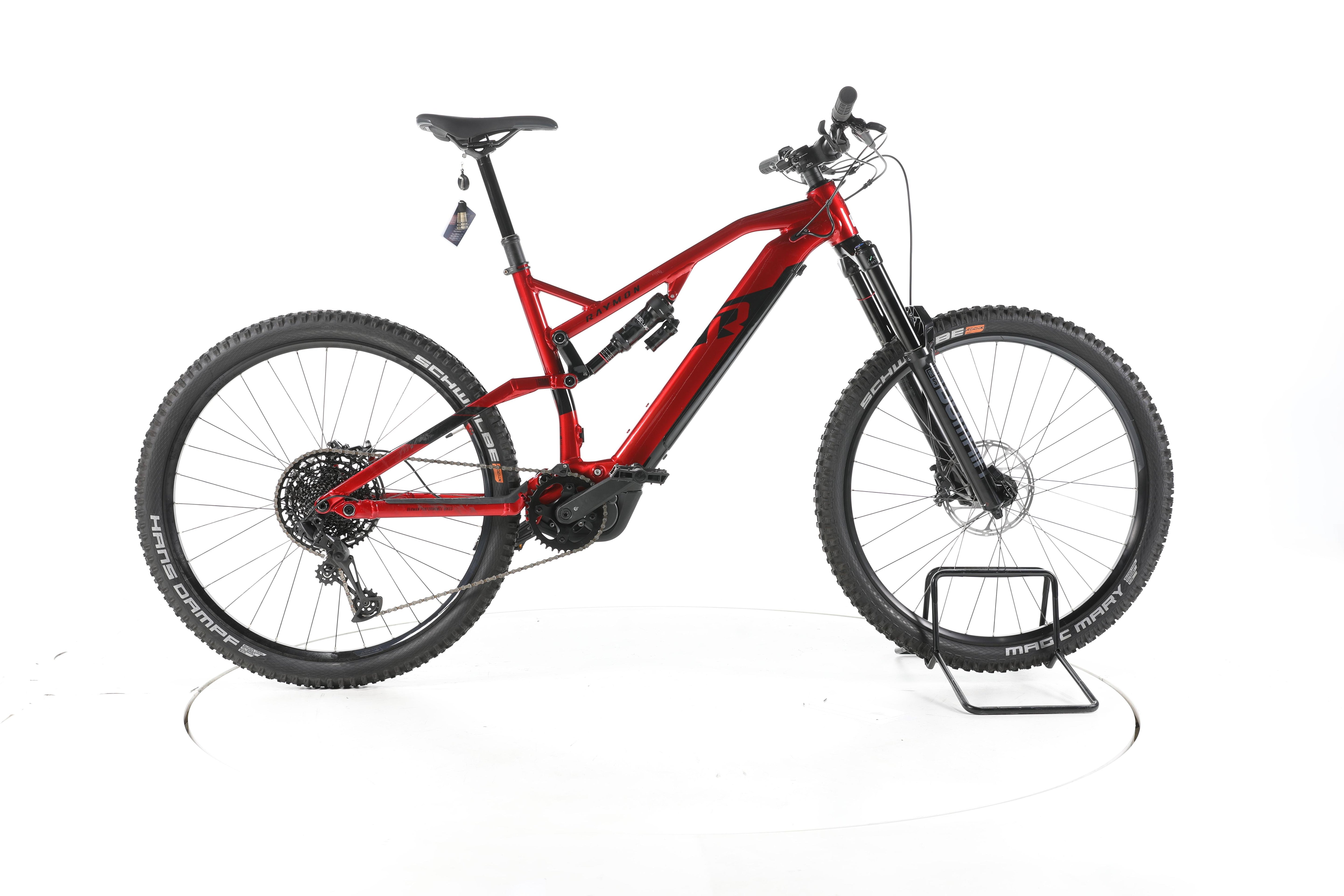 R Raymon TrailRay 160E 10.0 Fully E-Bike - Image 1