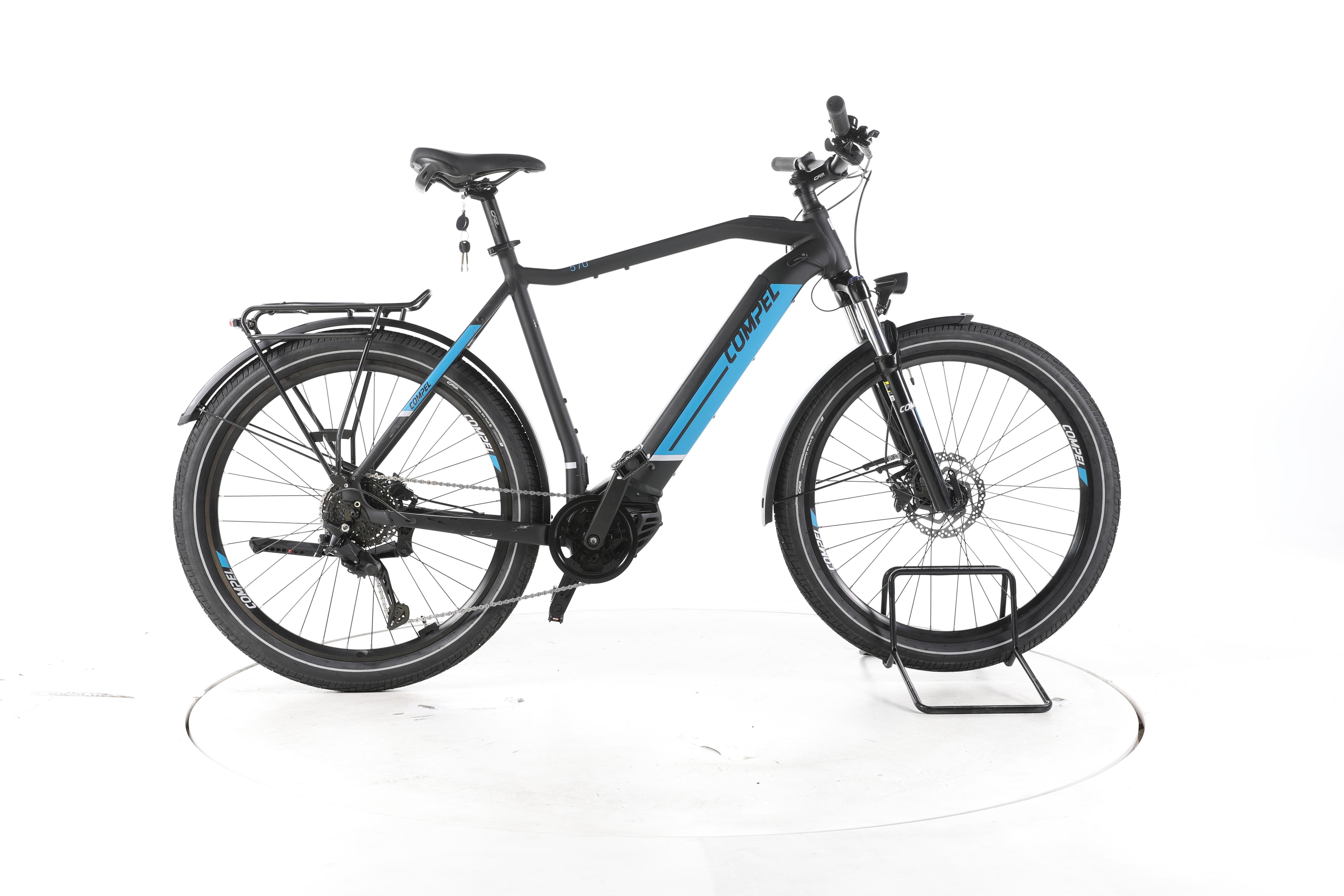 Compel HTE 570 EQ Trekking E-Bike 2024 - Image 1