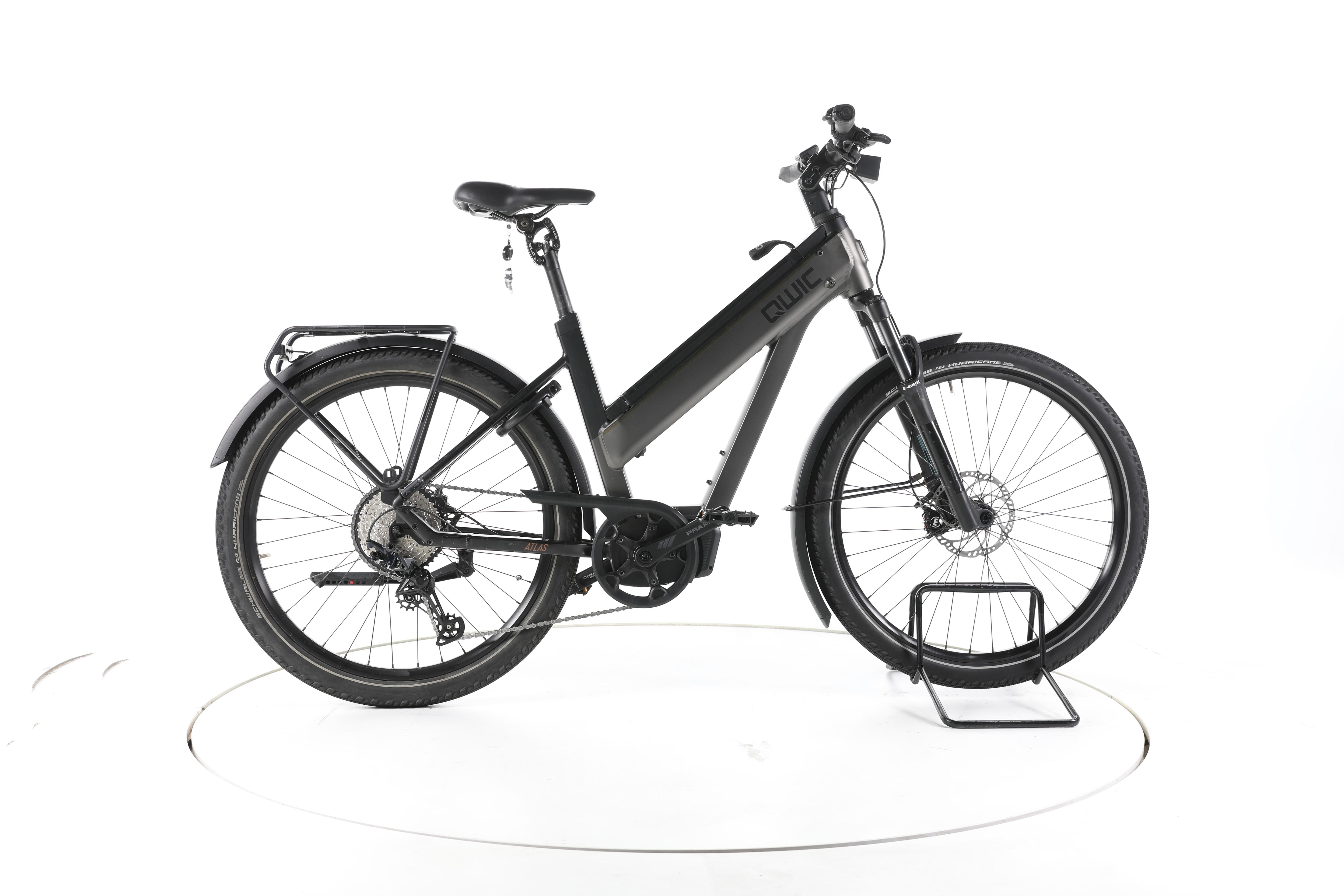 QWIC Atlas Jet Trekking E-Bike - Image 1