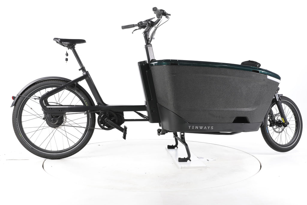 TENWAYS Cargo One E-Lastenrad - Image 1