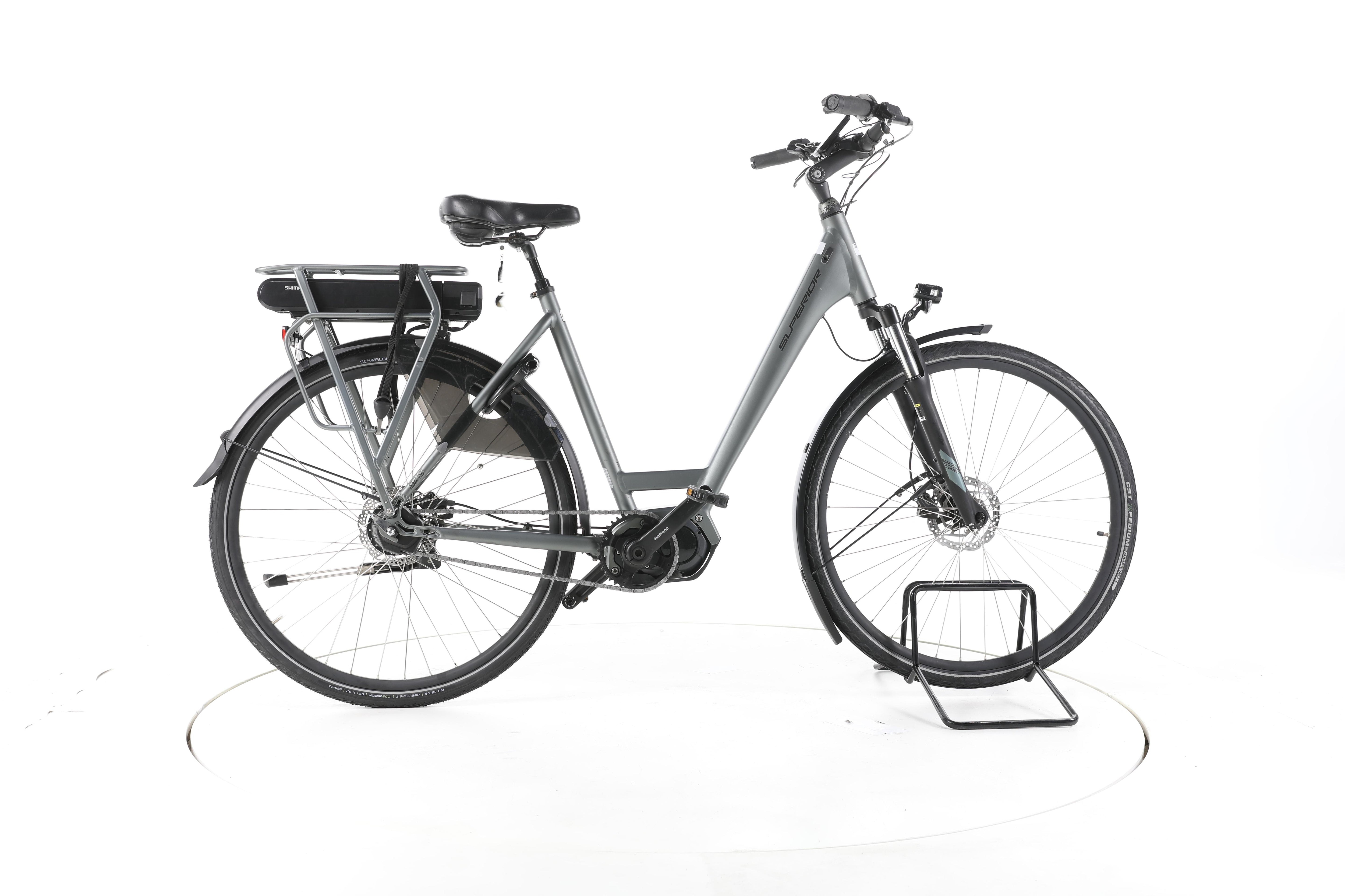 Superior SSC 460 City E-Bike Tiefeinsteiger - Image 1