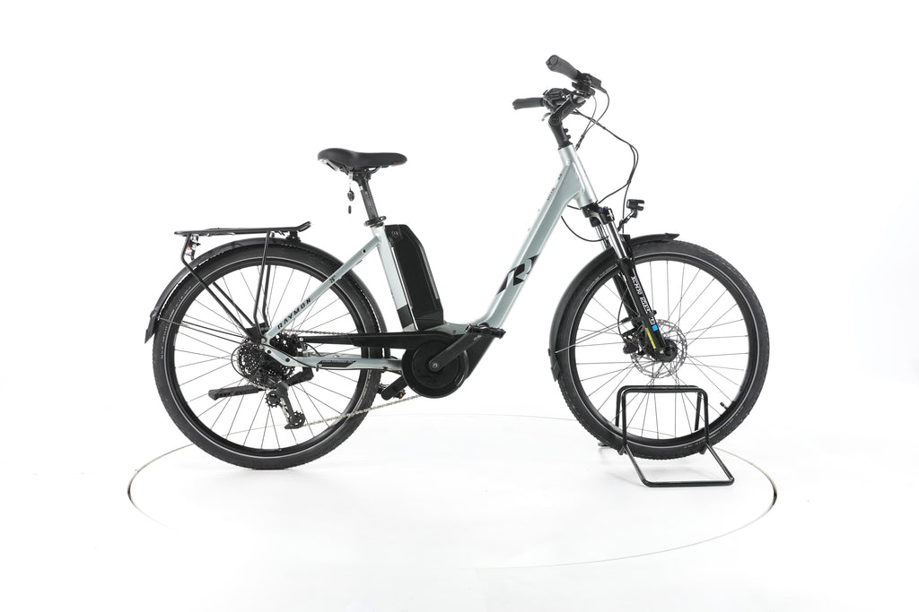 R Raymon CityRay E 1.0 Trekking E-Bike Tiefeinsteiger - Image 1