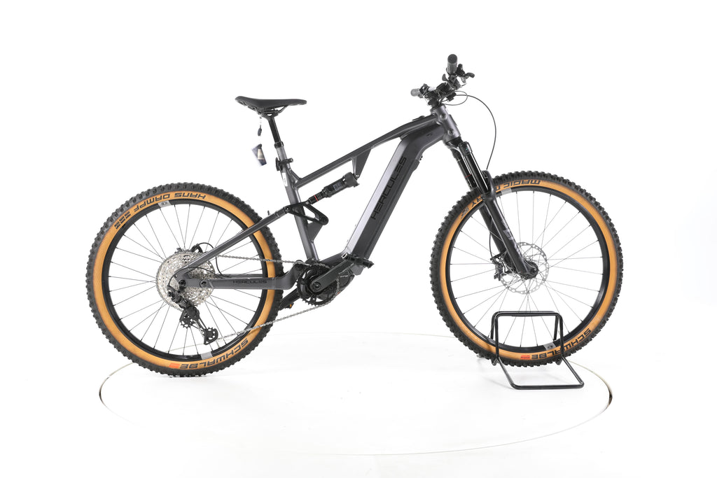 Hercules Nos FS 2.1 Fully E-Bike - Image 1