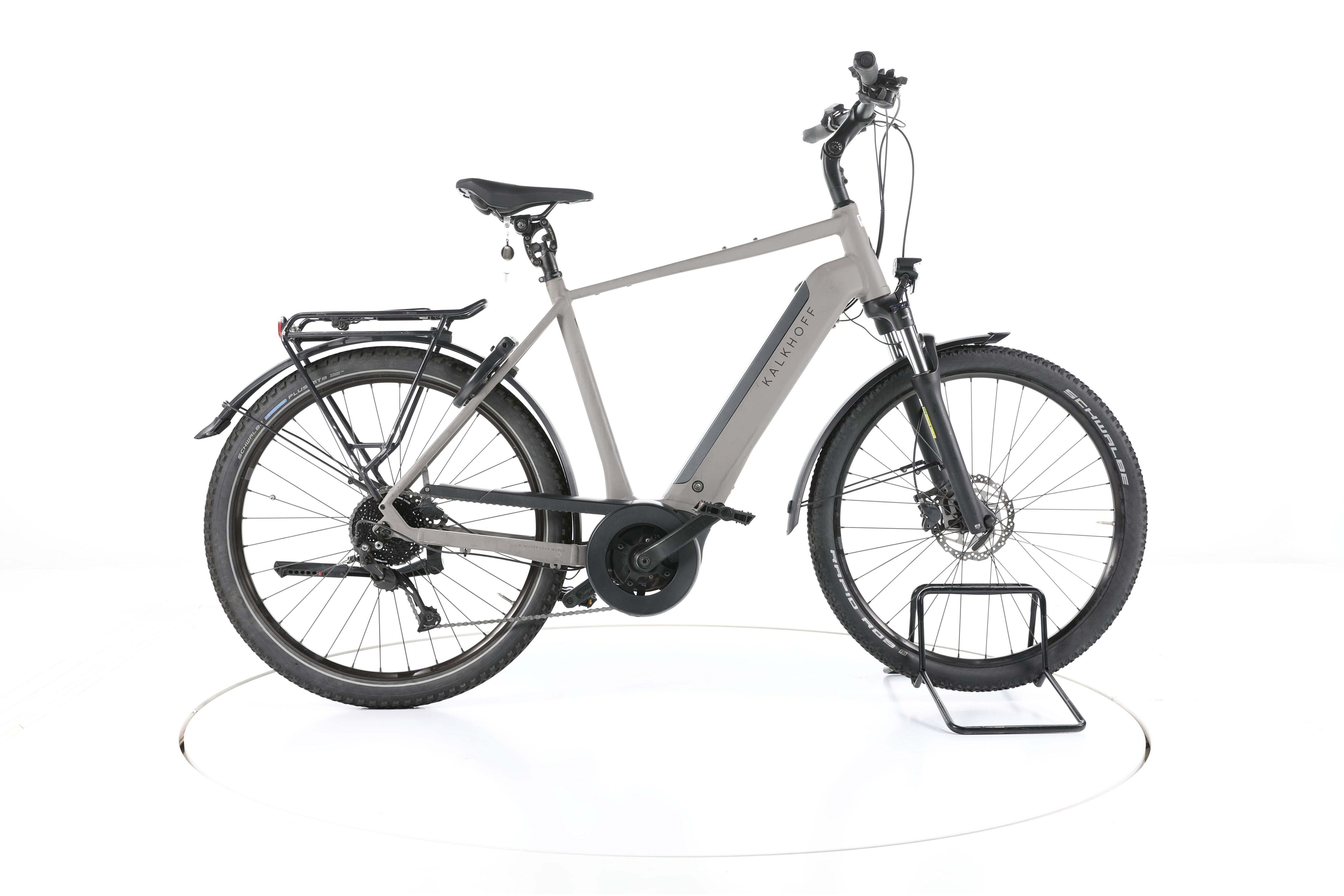 Kalkhoff Entice 3.B Move Trekking E-Bike - Image 1