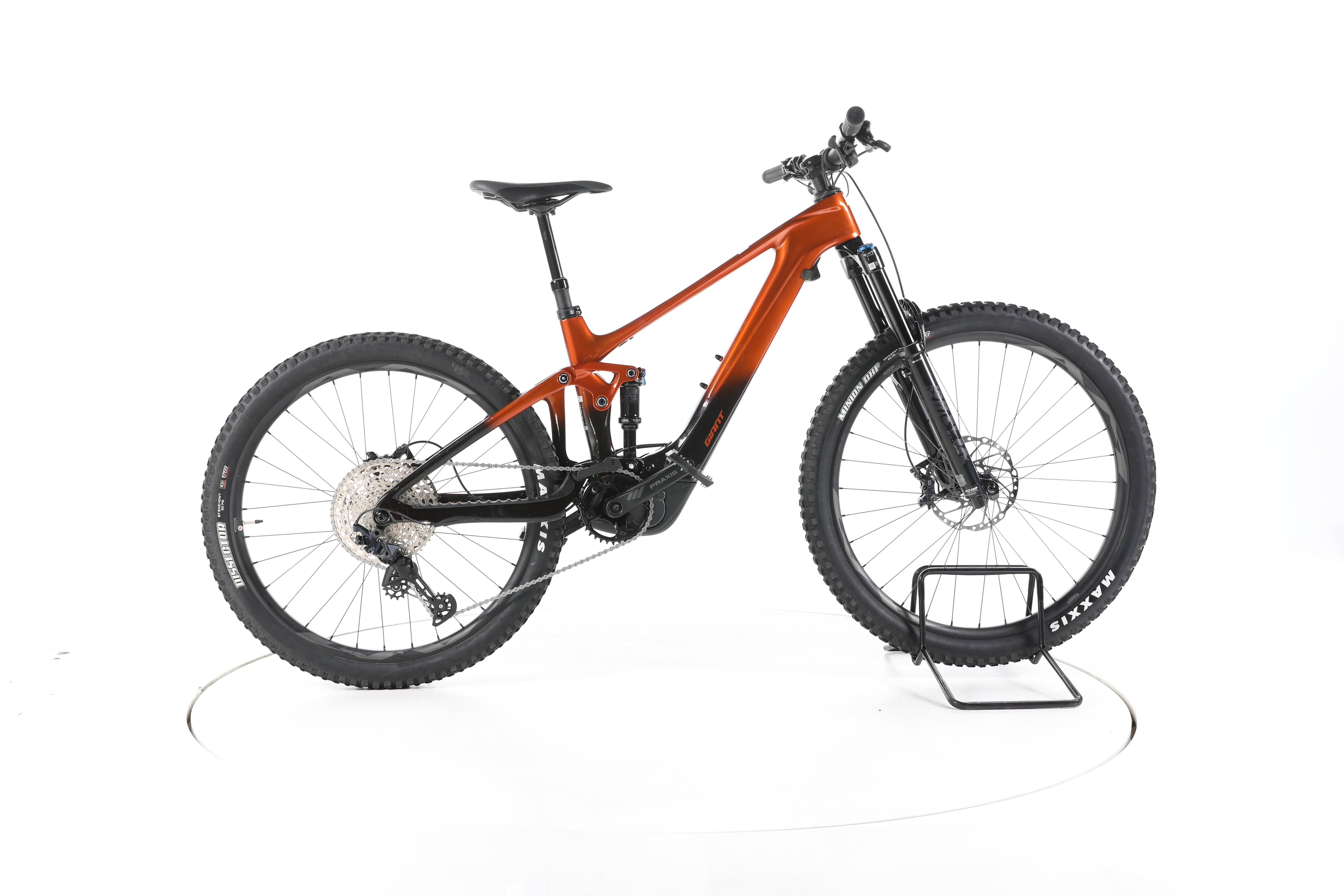 Giant Trance X Advanced E+ EL 2 Fully E-Bike Carbon - Image 1