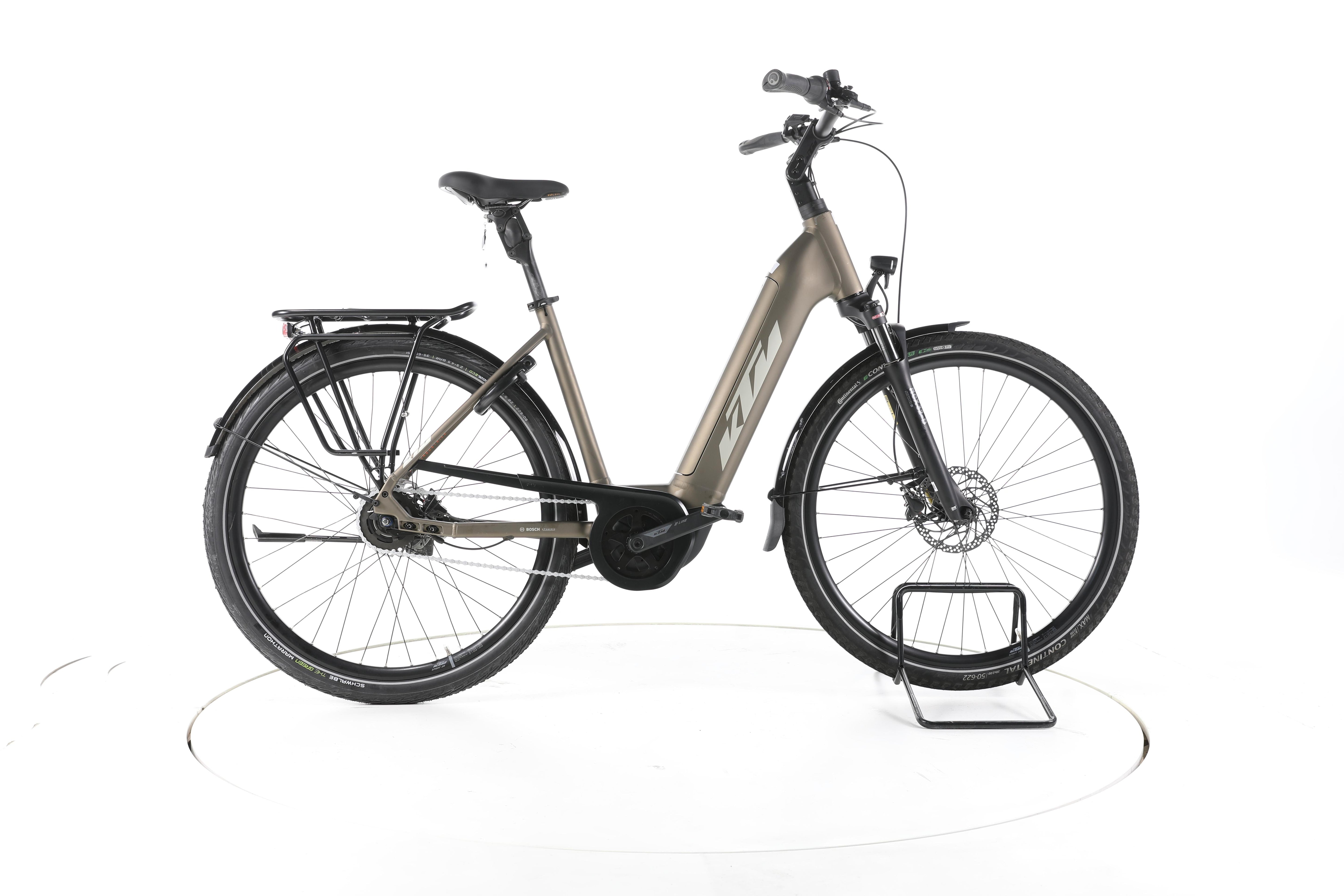 KTM Macina City 610 RT City E-Bike Tiefeinsteiger 2024 - Image 1
