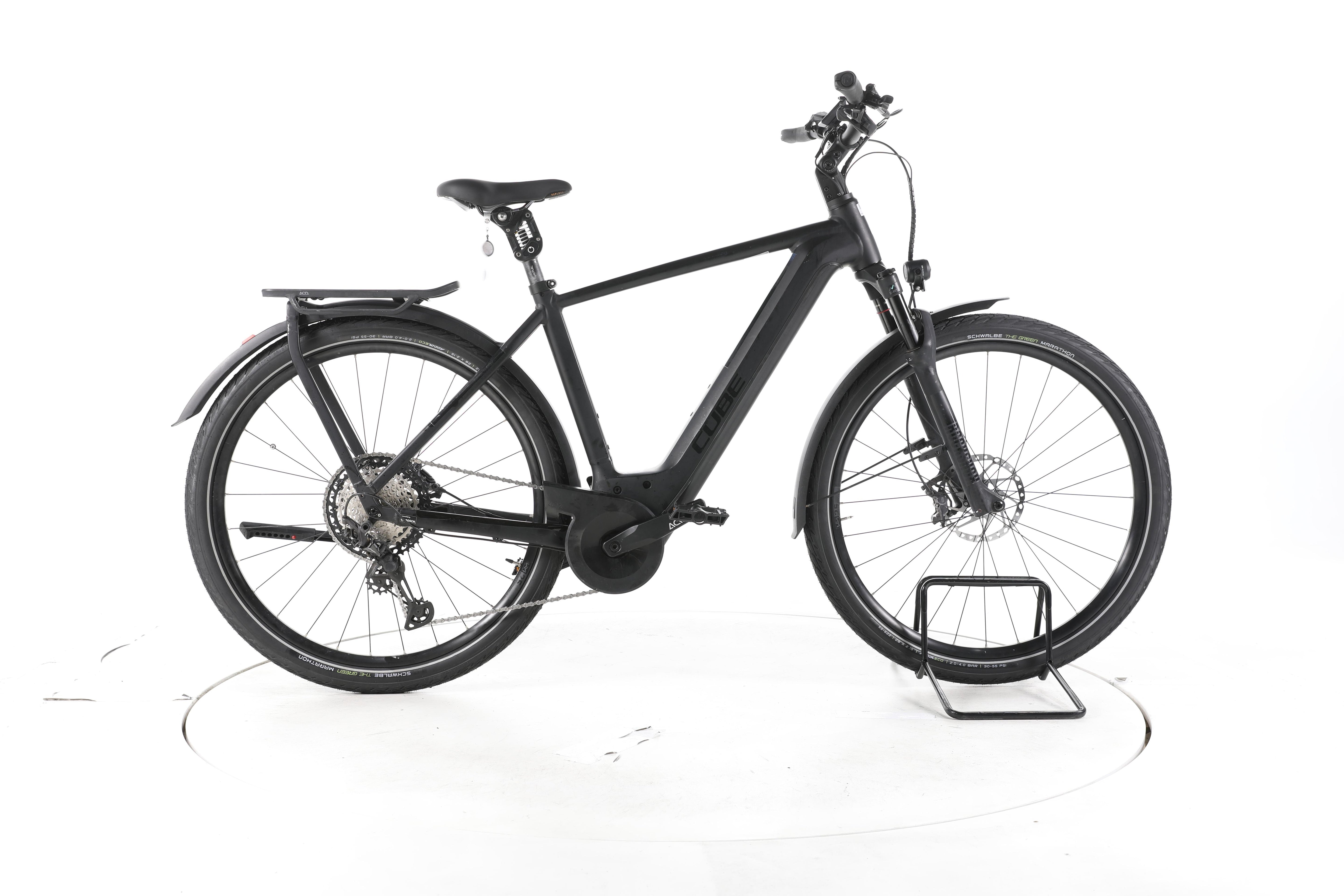 Cube Kathmandu Hybrid SLT Trekking E-Bike - Image 1