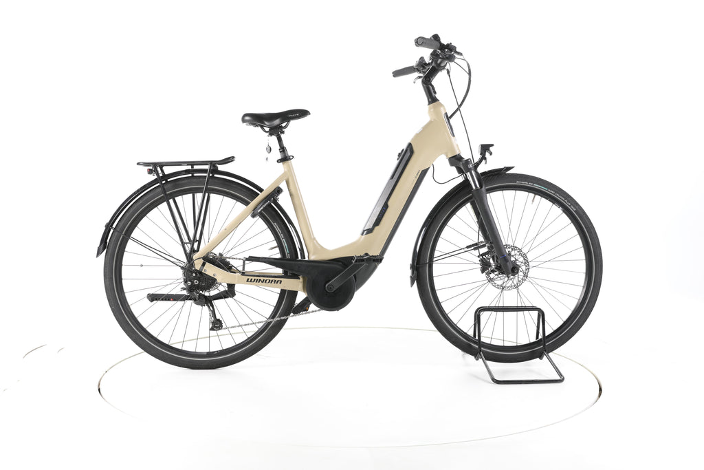 Winora Tria 9 Trekking E-Bike Tiefeinsteiger - Image 1
