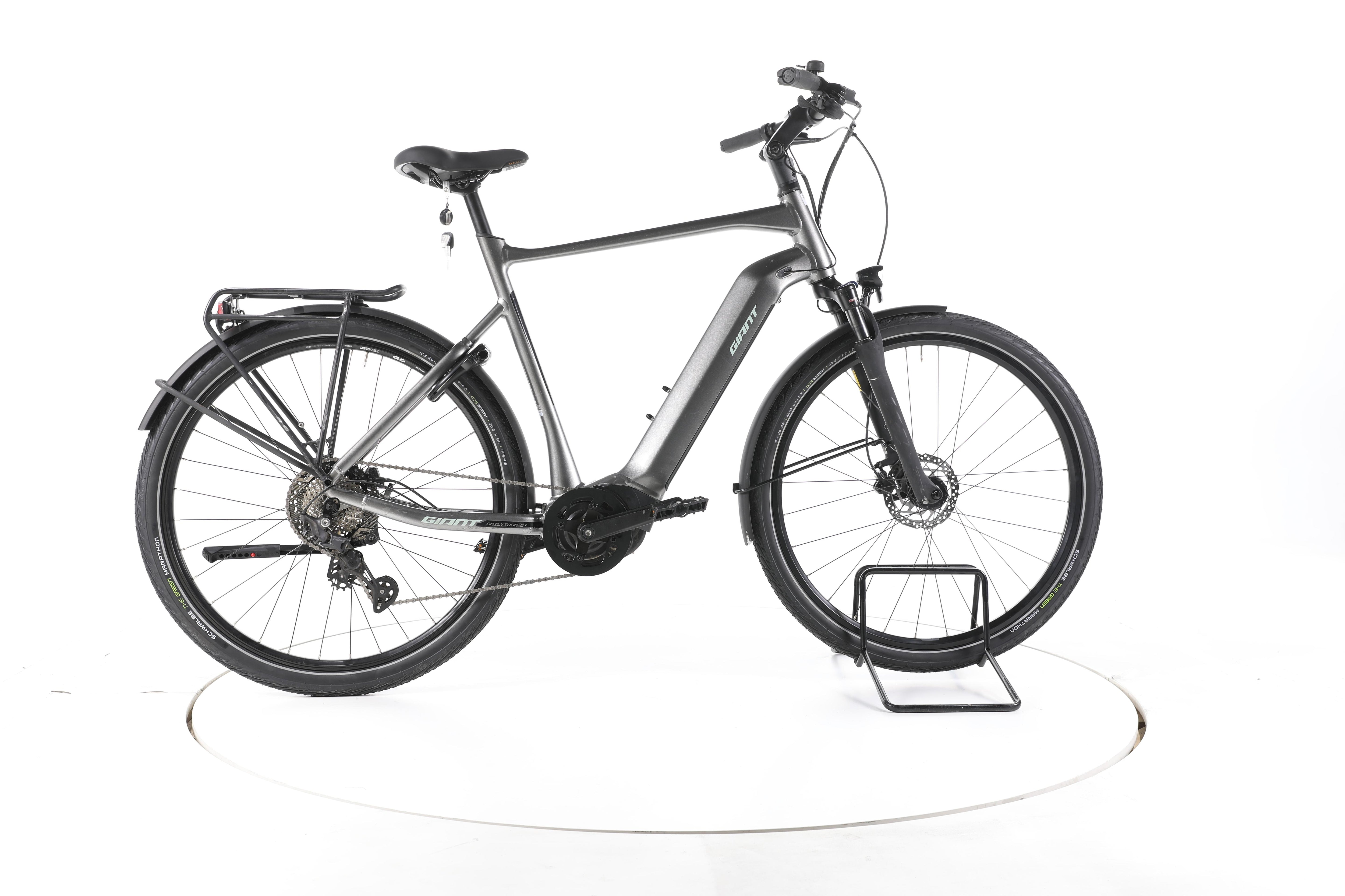 Giant DailyTour E+ 2 D Trekking E-Bike - Image 1