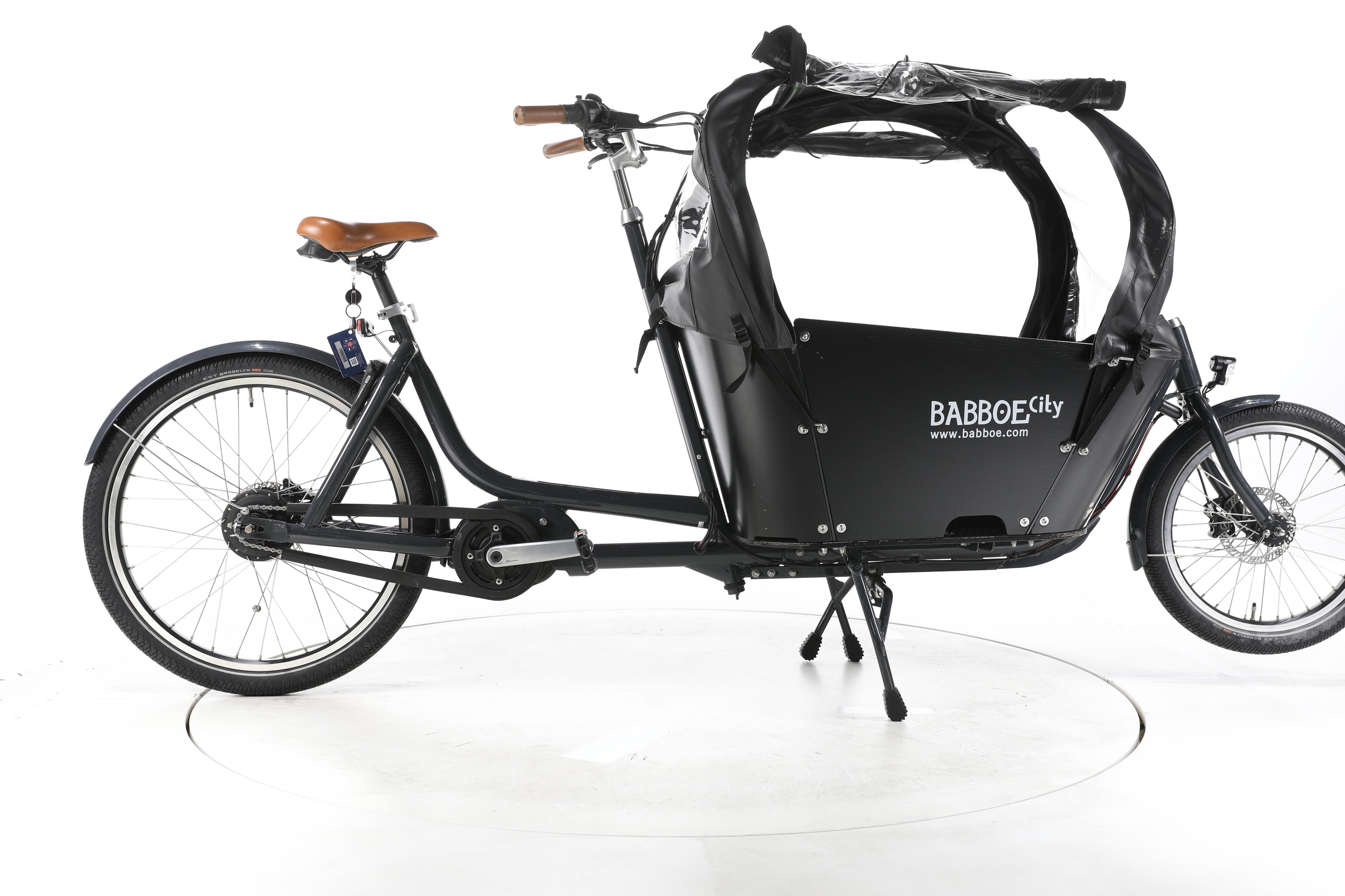 Babboe City Mountain E-Lastenrad - Image 1
