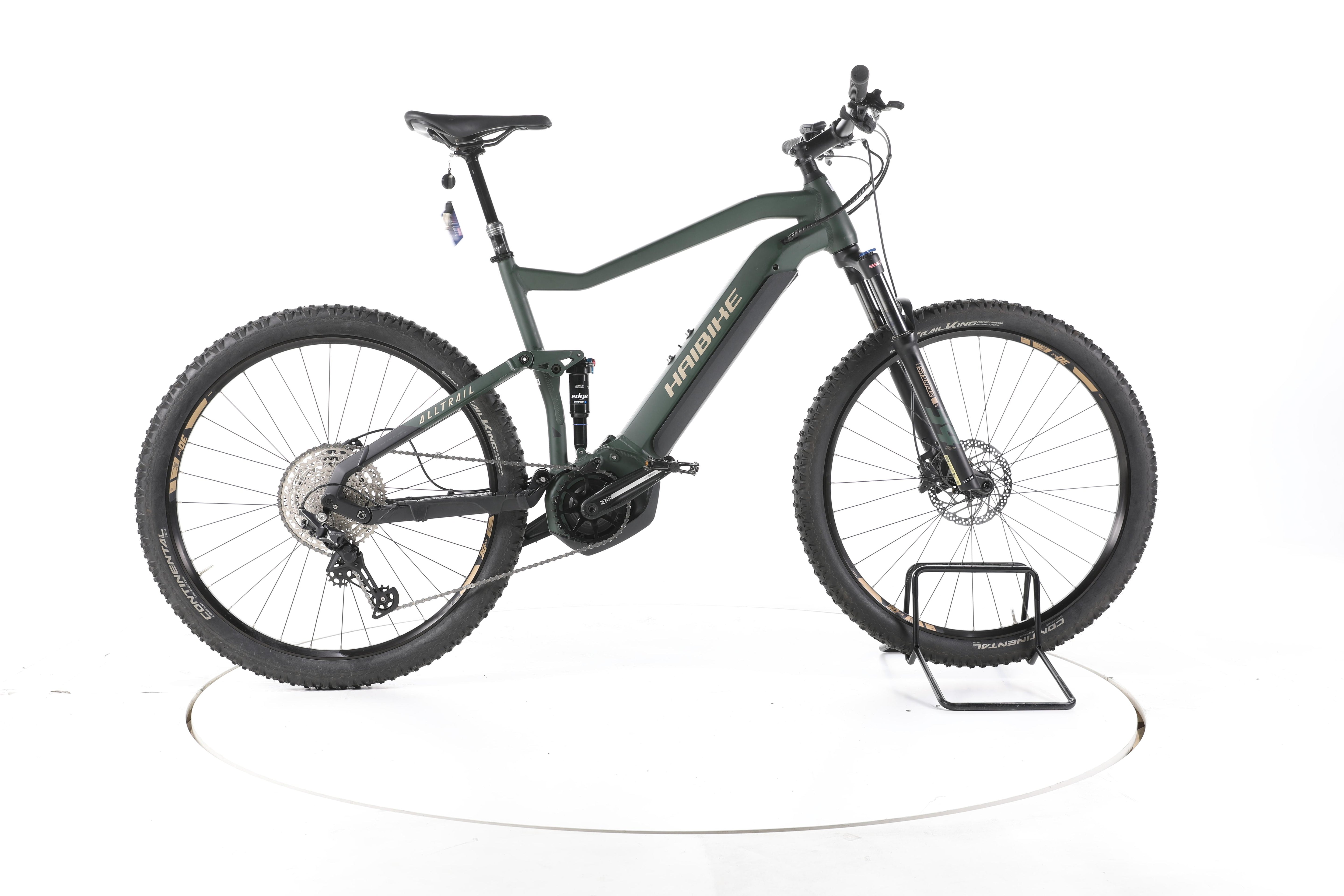 Haibike AllTrail 4 E-Bike Fully - Image 1
