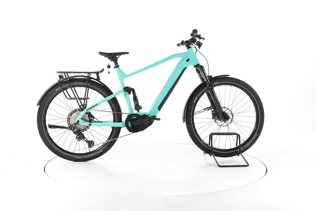 HoheAcht Mola Tereno blue SUV E-Bike - Image 1