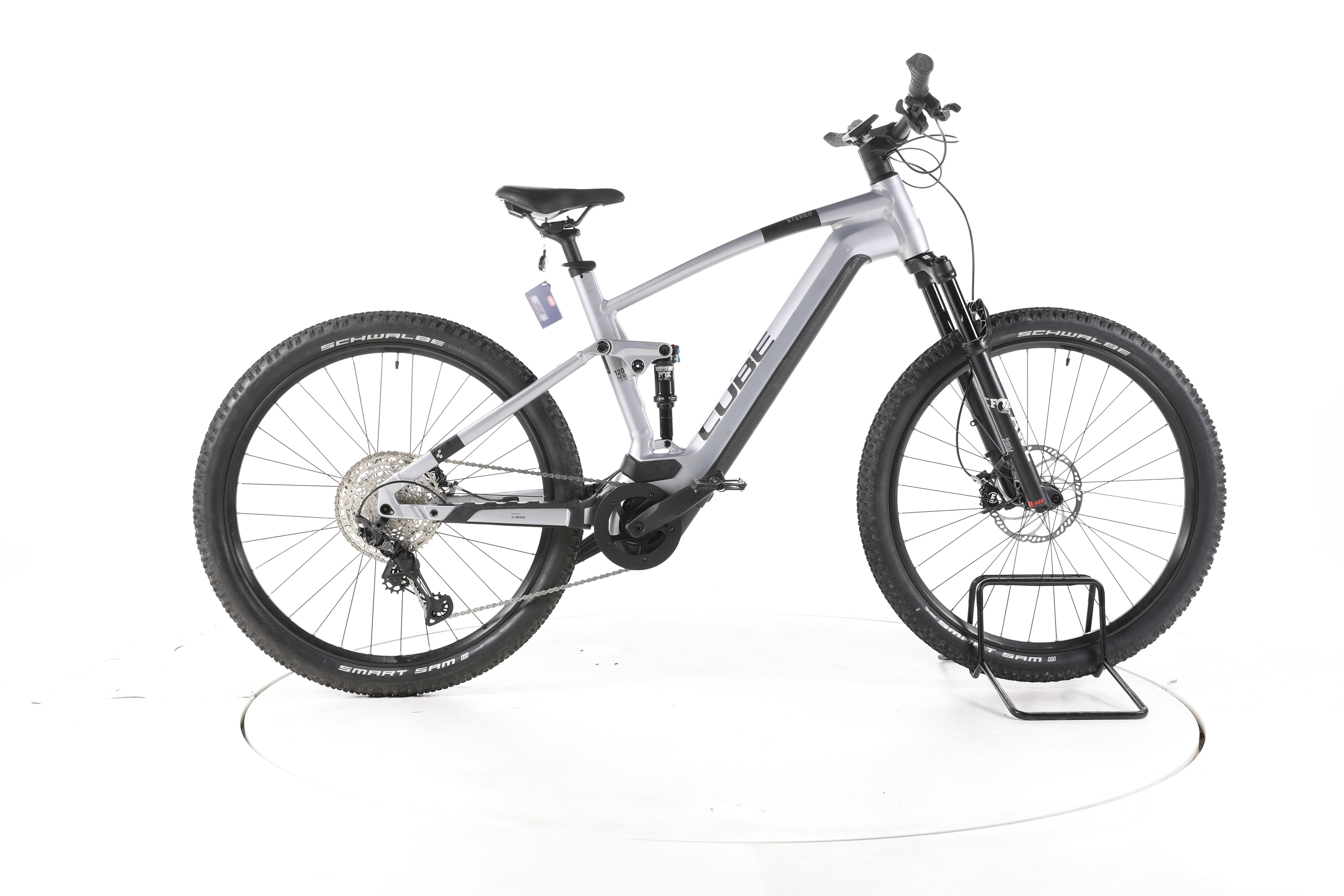 Cube Stereo Hybrid 120 Race E-Bike Fully - Image 1
