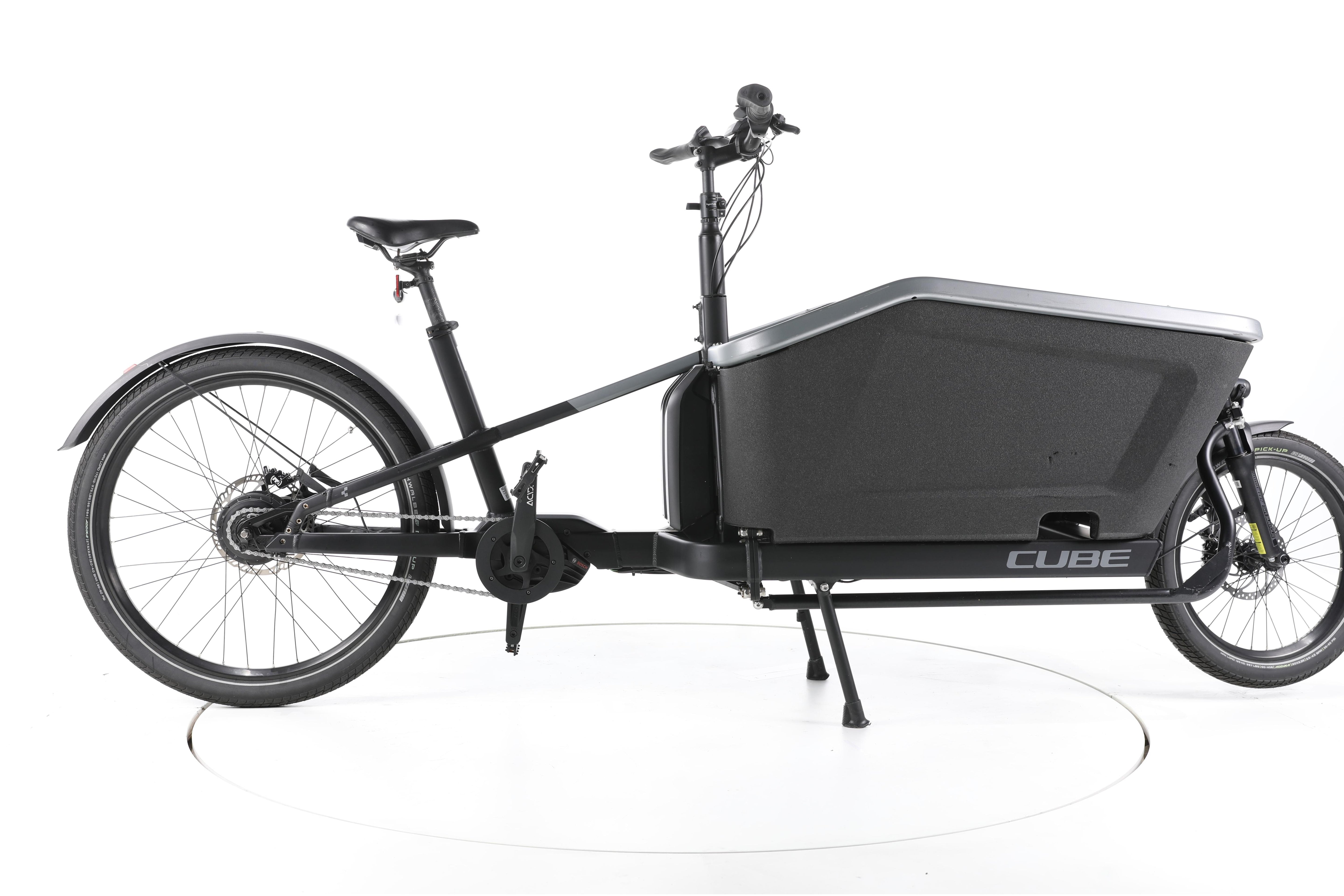 Cube Cargo Dual Hybrid 1000 E-Lastenrad - Image 1