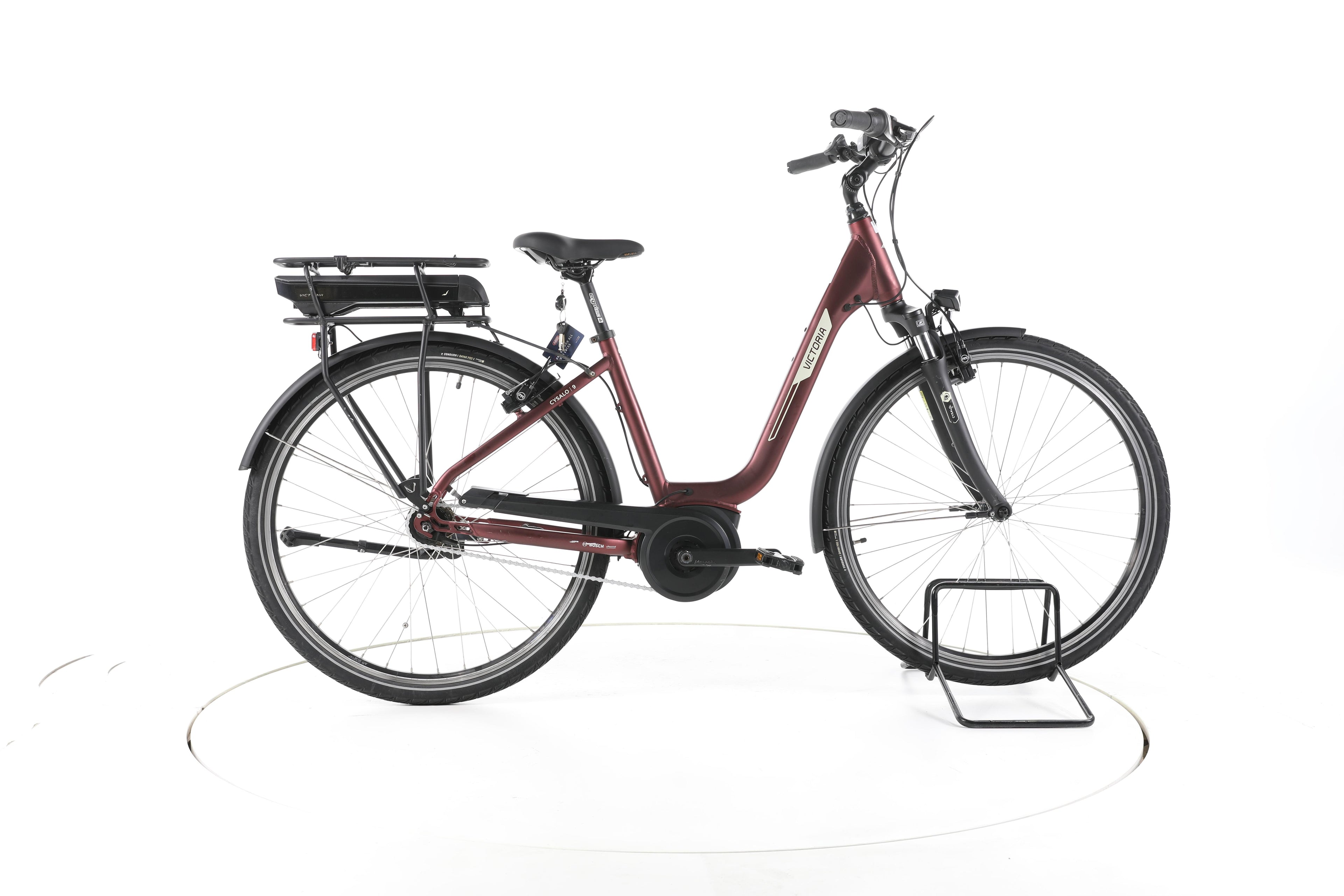 Victoria Cysalo 9 City E-Bike Tiefeinsteiger - Image 1