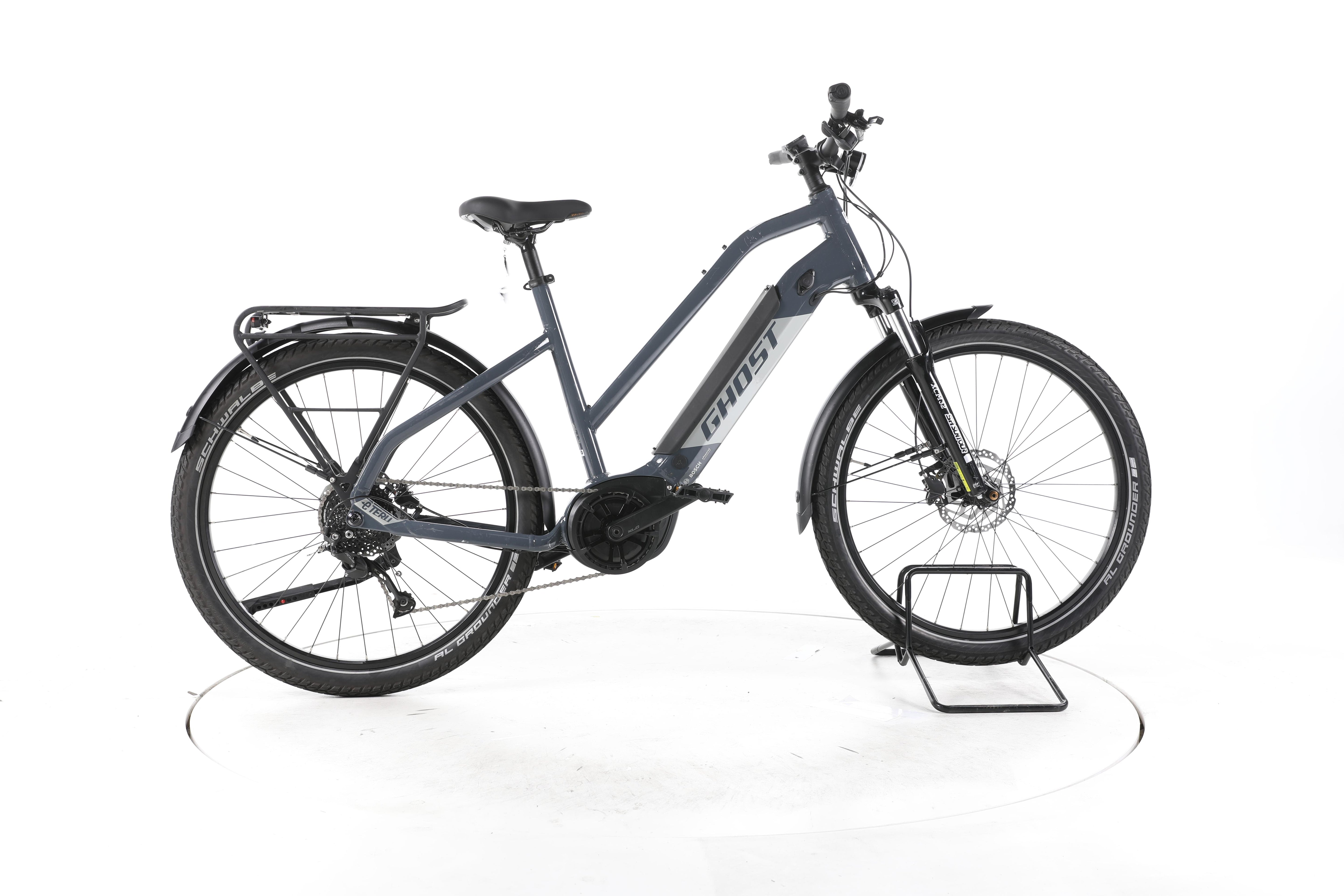 Ghost E-Teru B Essential EQ Trekking E-Bike - Image 1