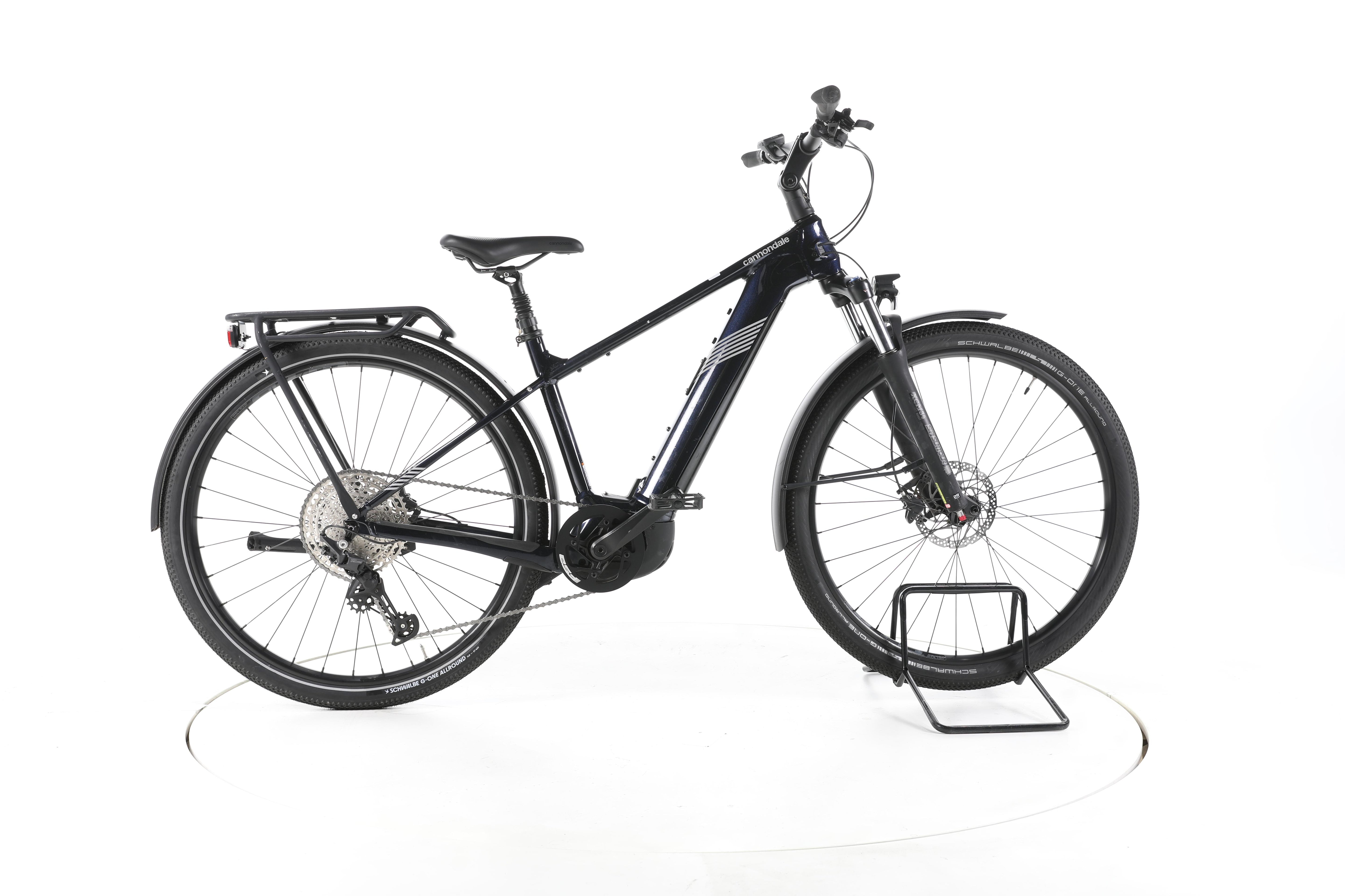 Cannondale Tesoro neo X Trekking E-Bike - Image 1