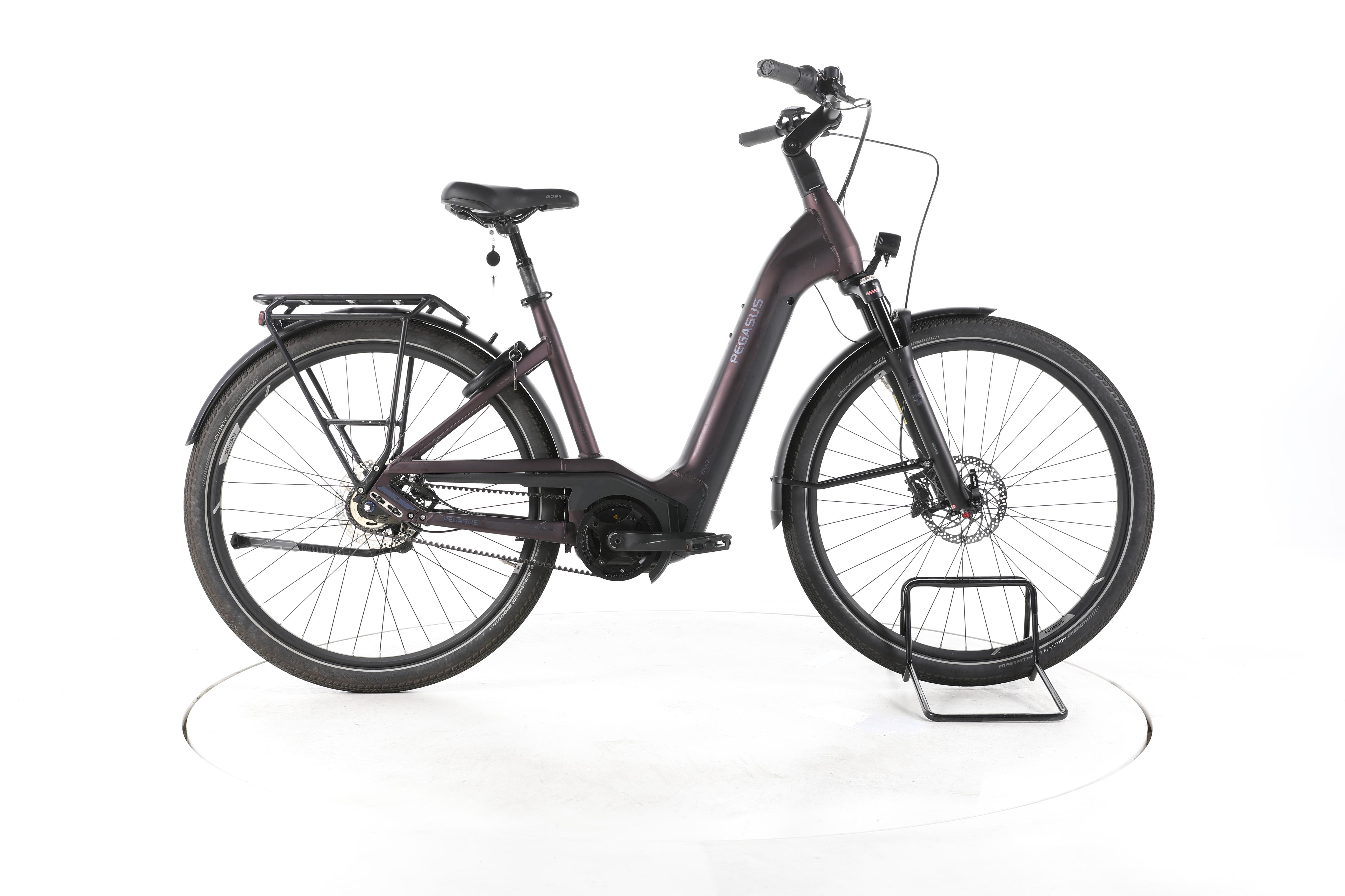 Pegasus Premio EVO 5F Lite Belt City E-Bike Tiefeinsteiger 2024 - Image 1