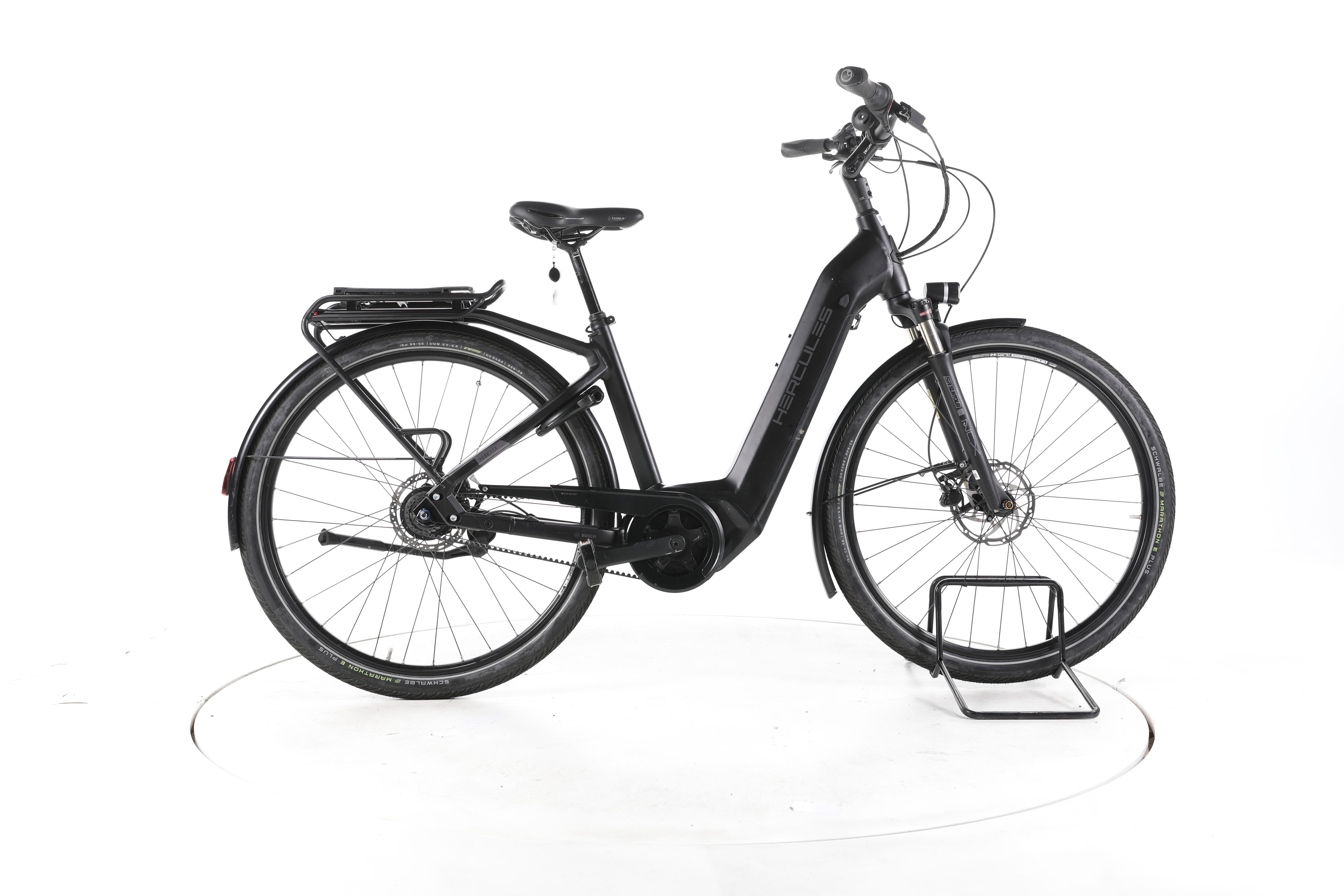Hercules Robert/a Pro I-R8 City E-Bike Tiefeinsteiger - Image 1