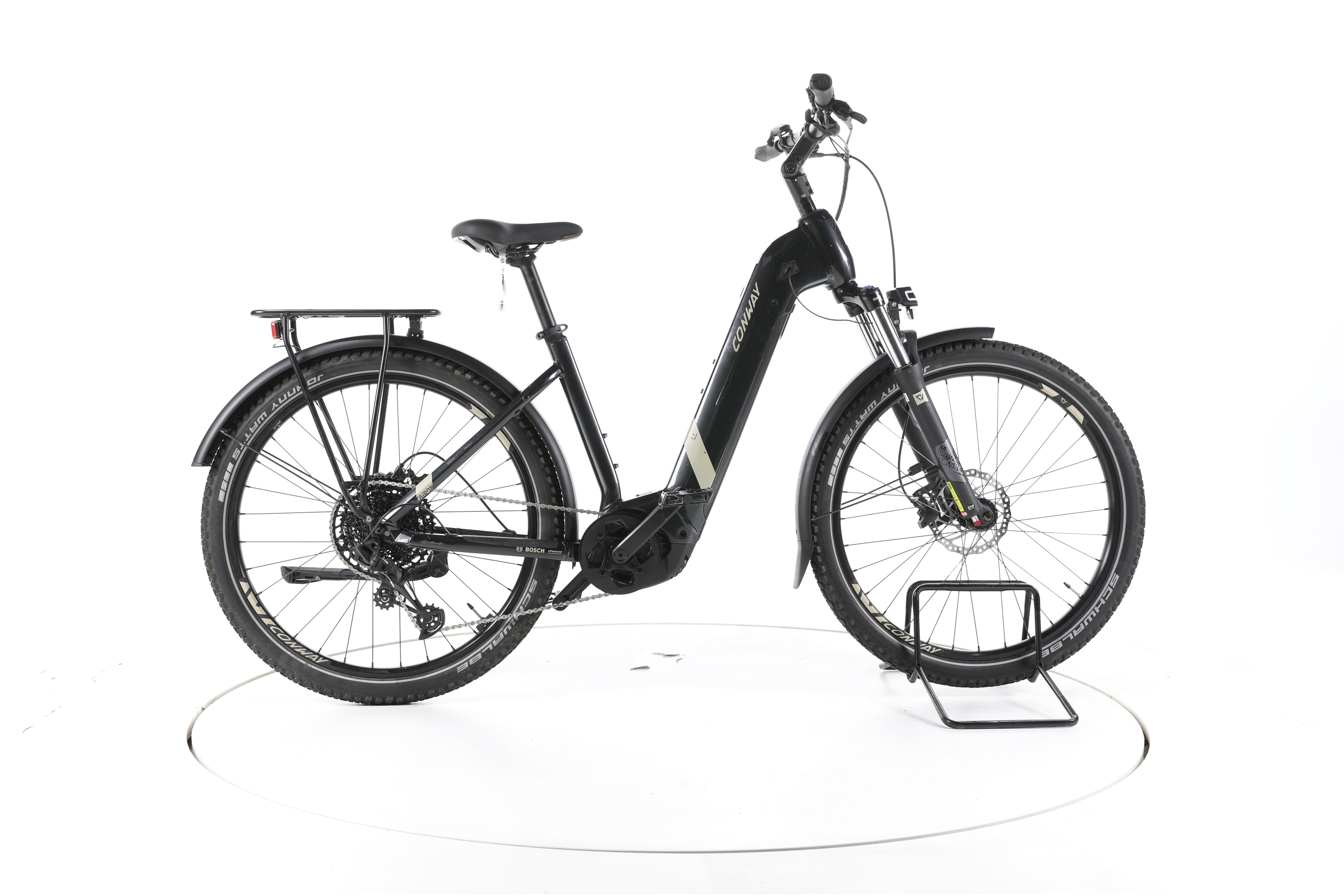 Conway Cairon C 3.0 Trekking E-Bike Tiefeinsteiger 2023 - Image 1