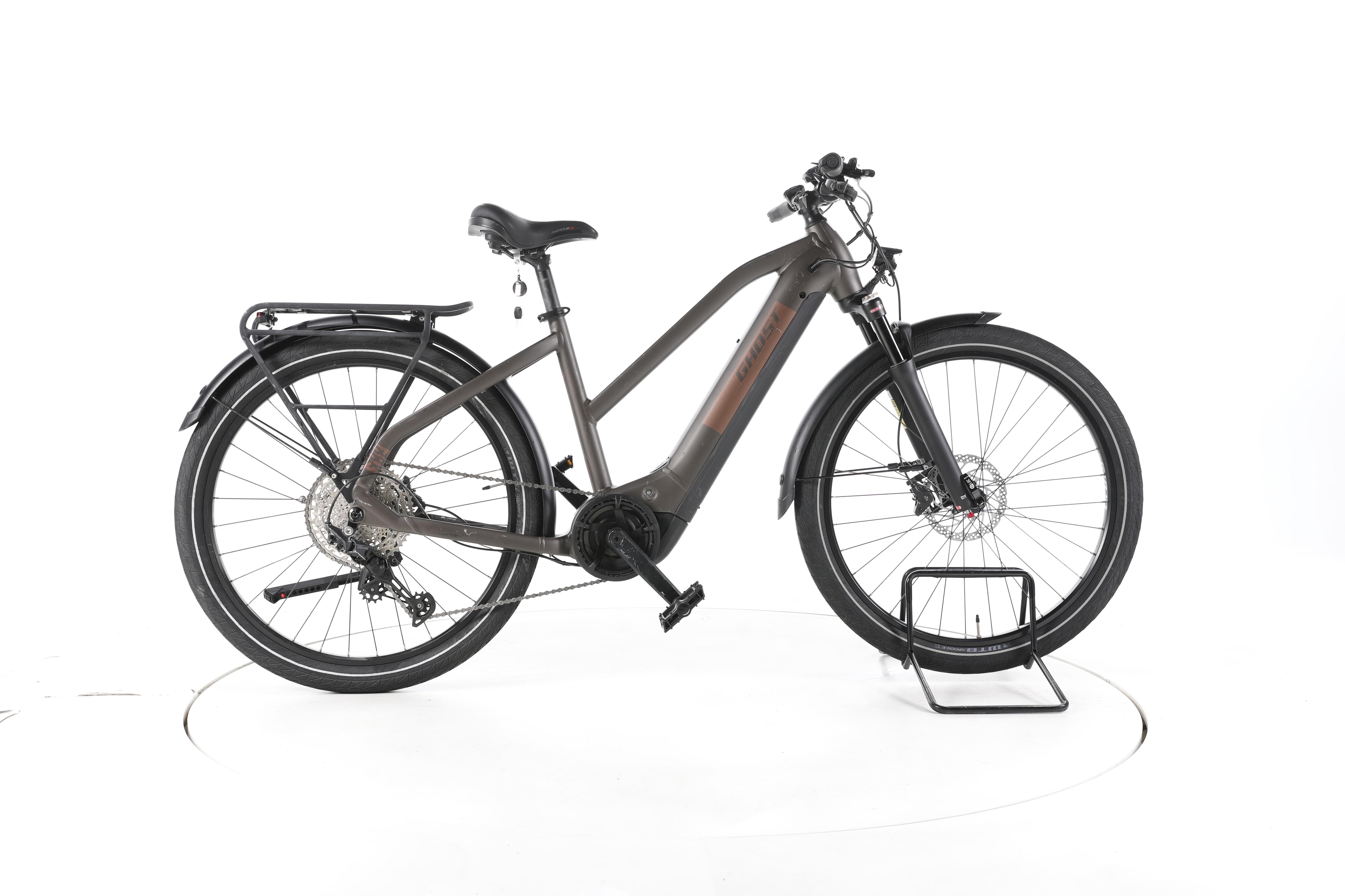 Ghost E-Square Trekking Advanced Trekking E-Bike - Image 1