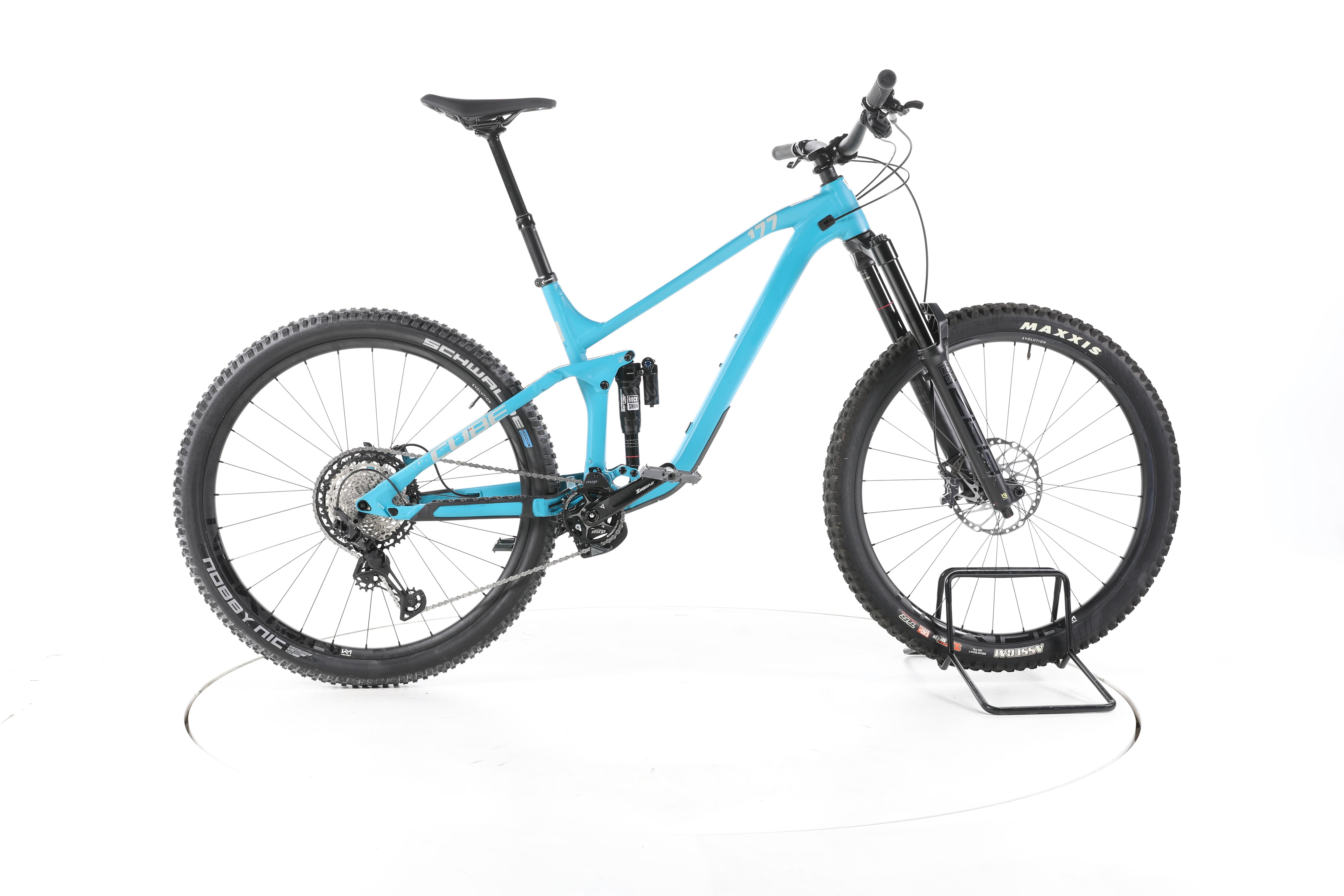 Cube Stereo ONE77 Race Fahrrad Fully - Image 1