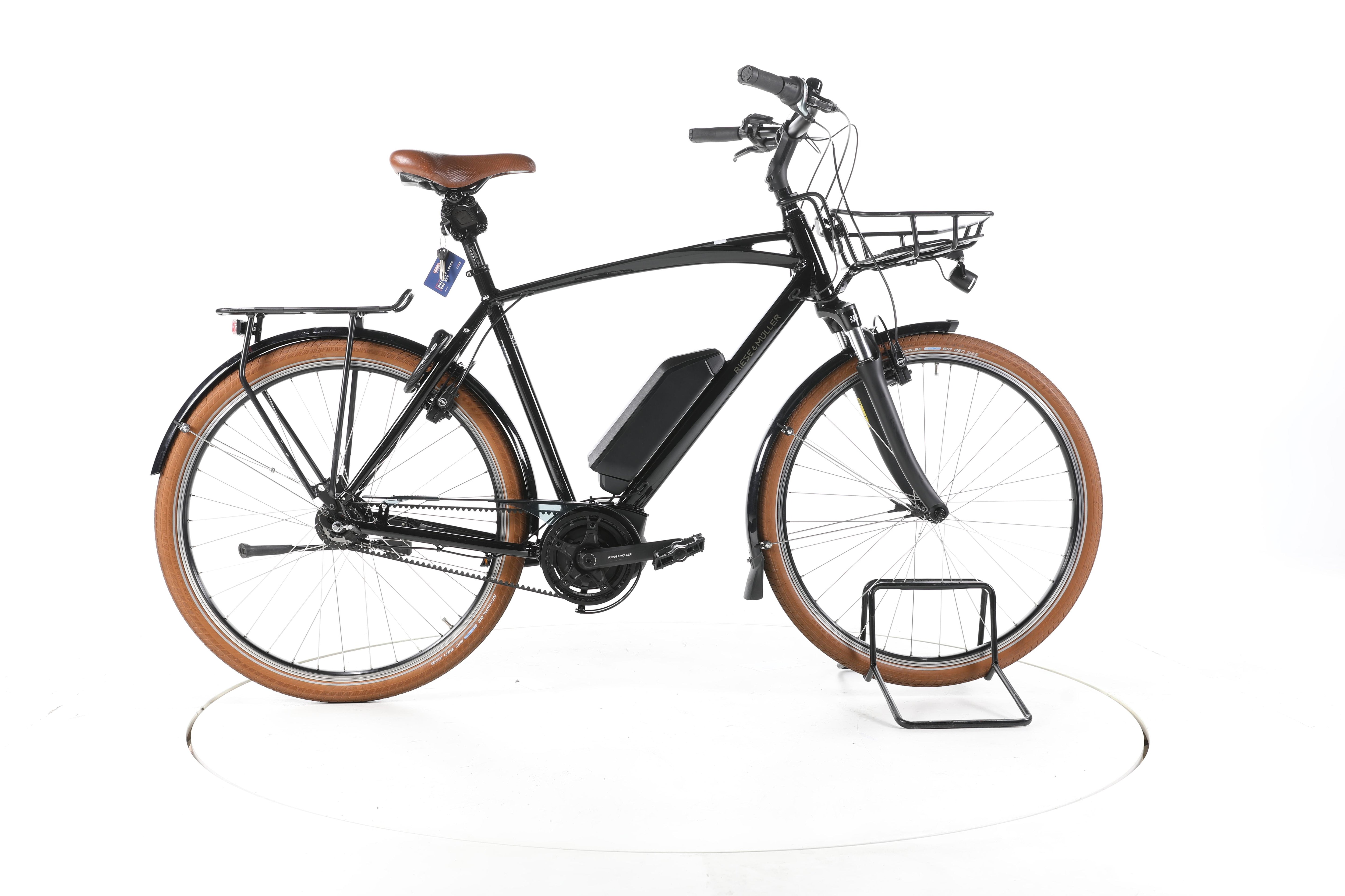 Riese & Müller Cruiser2 silent City E-Bike - Image 1