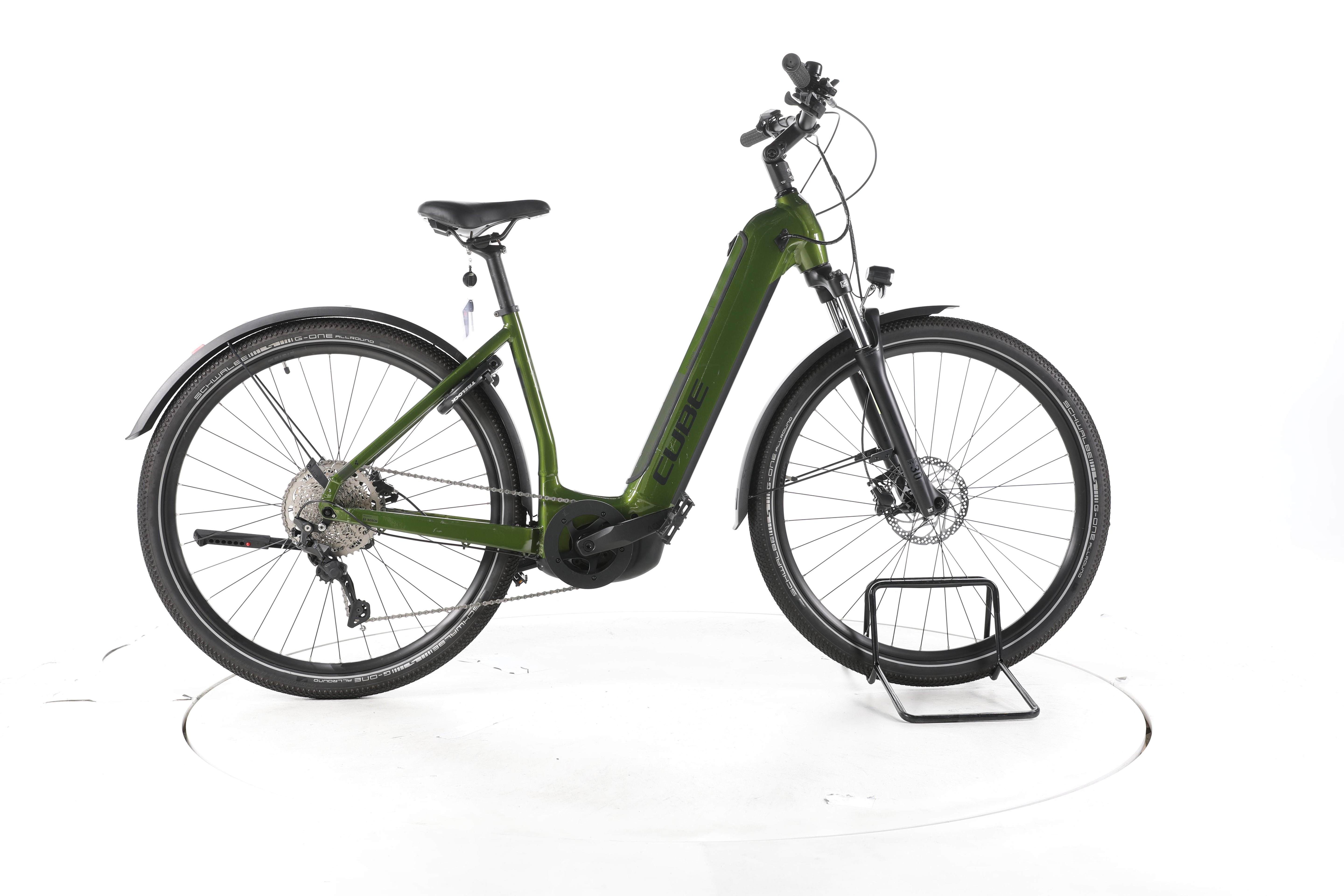 Cube Nuride Hybrid Pro Allroad E-Bike - Image 1