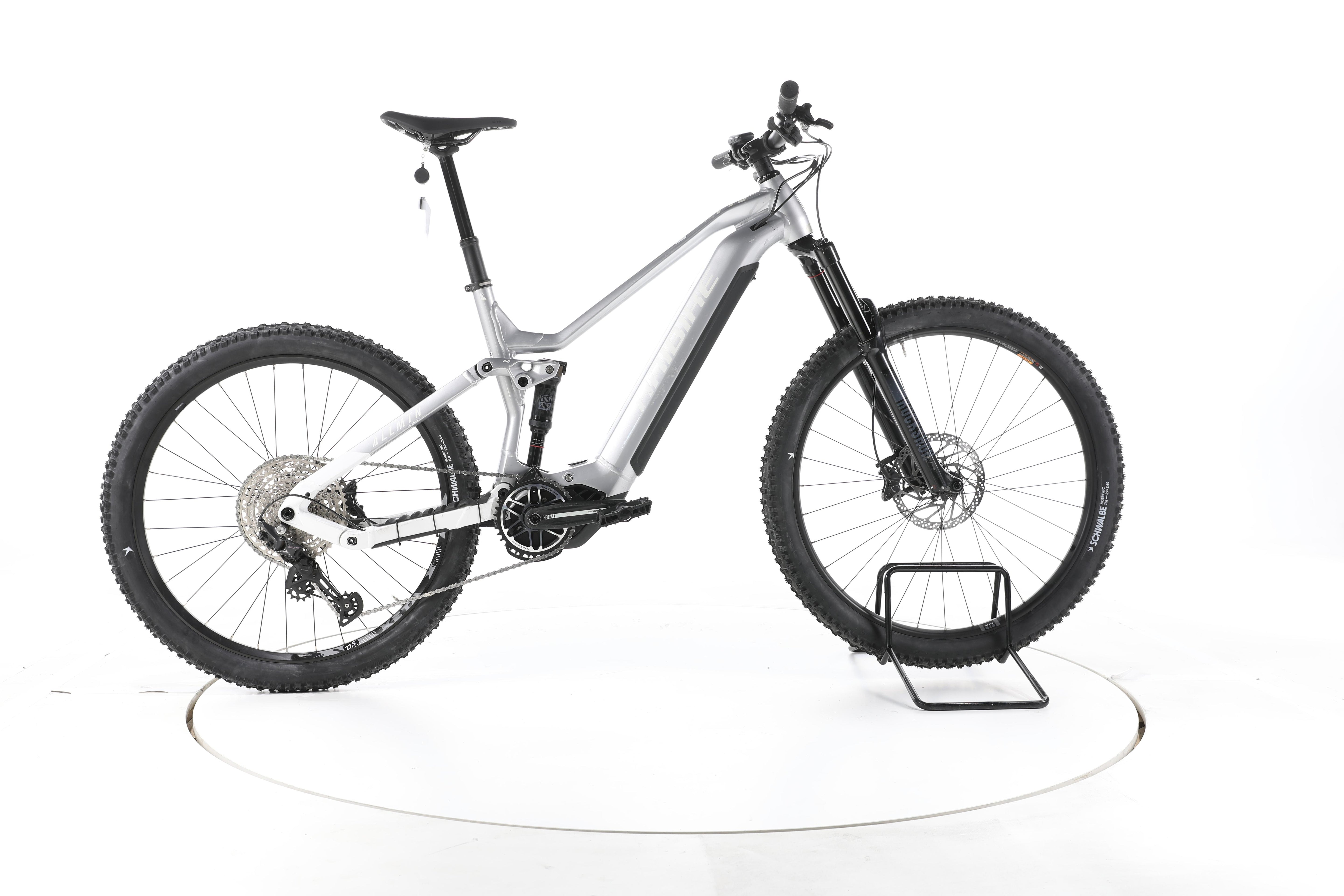 Haibike AllMtn 3 E-Bike Fully - Image 1