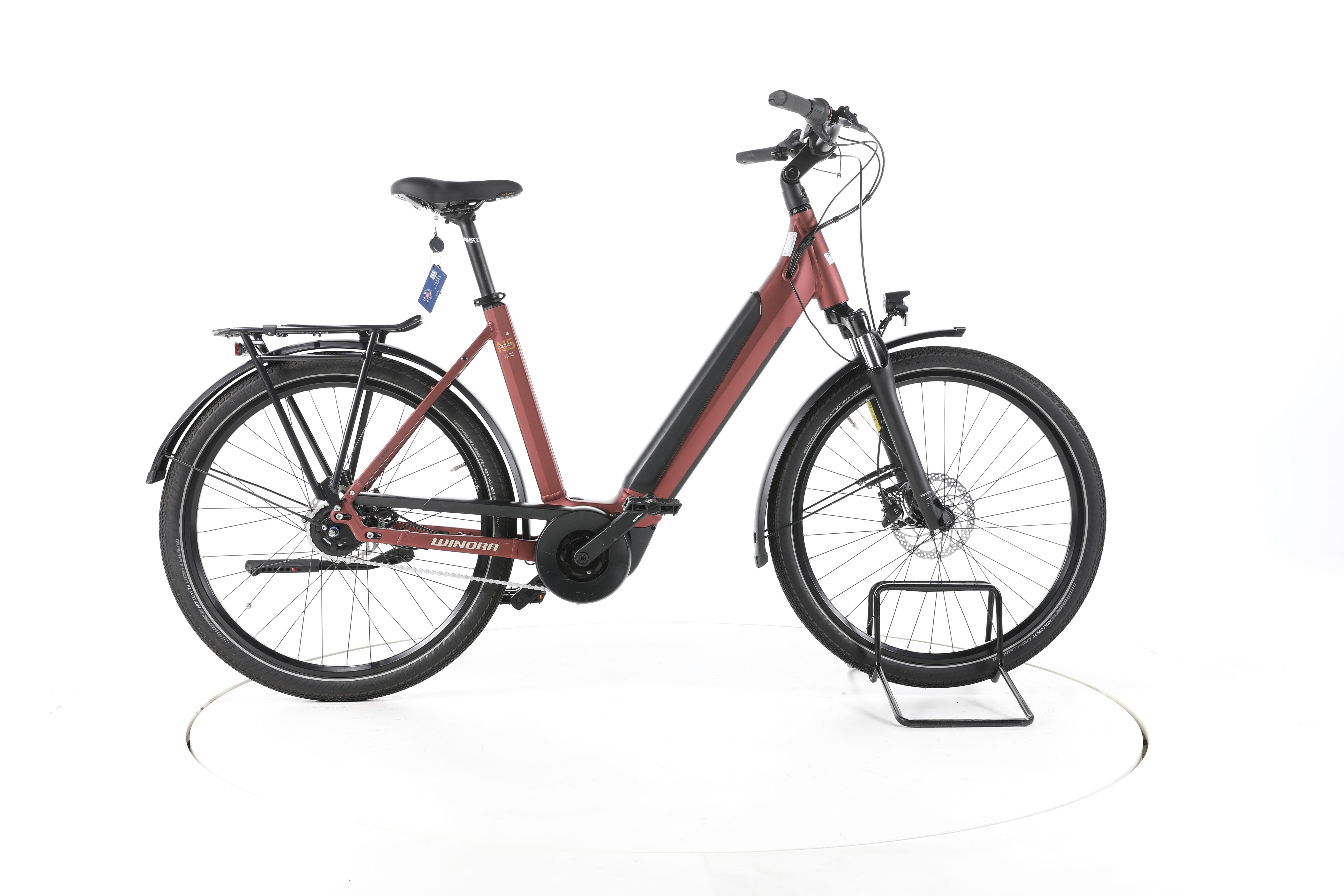 Winora Sinus N5 City E-Bike Tiefeinsteiger - Image 1