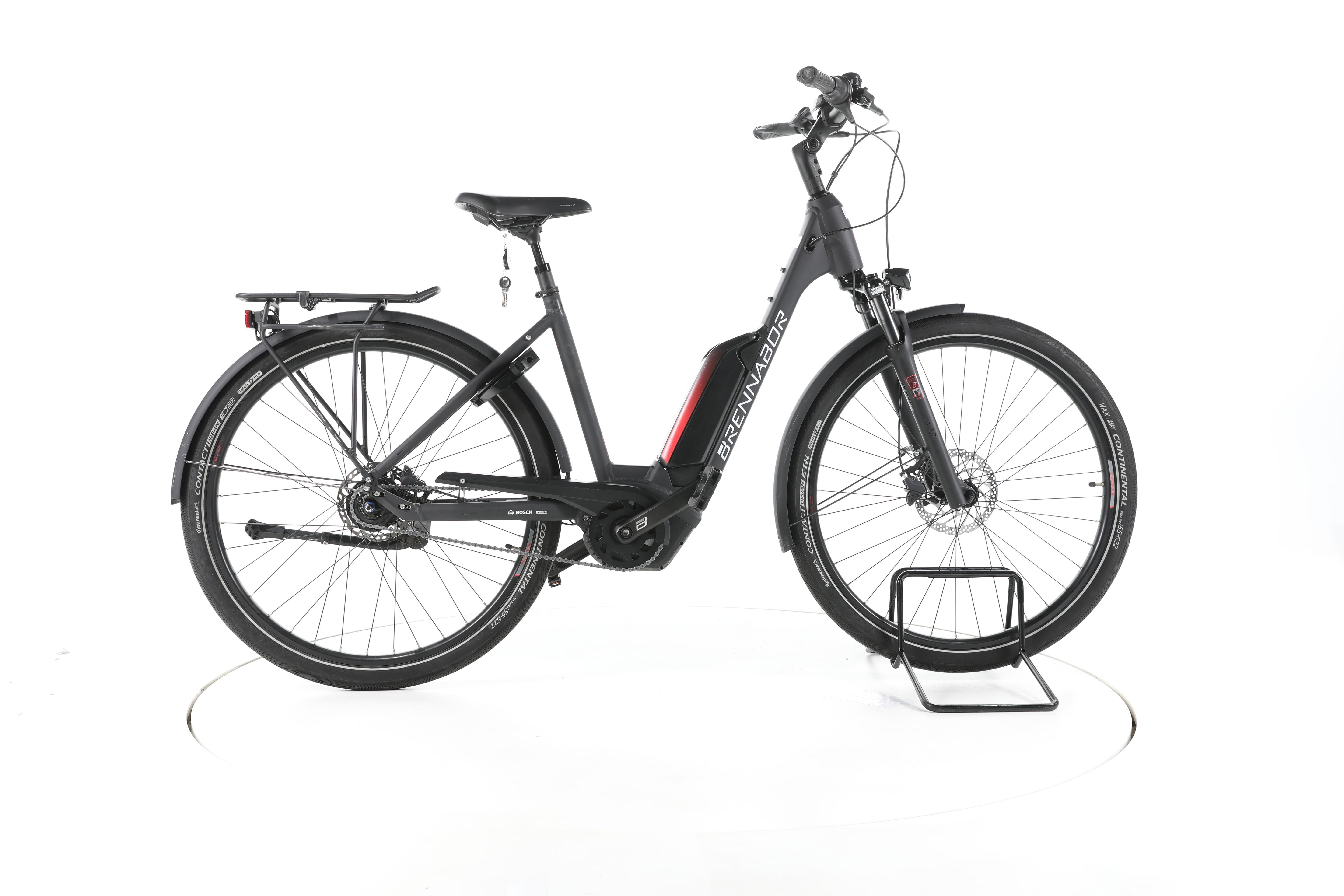 Brennabor T-35e City E-Bike Tiefeinsteiger - Image 1
