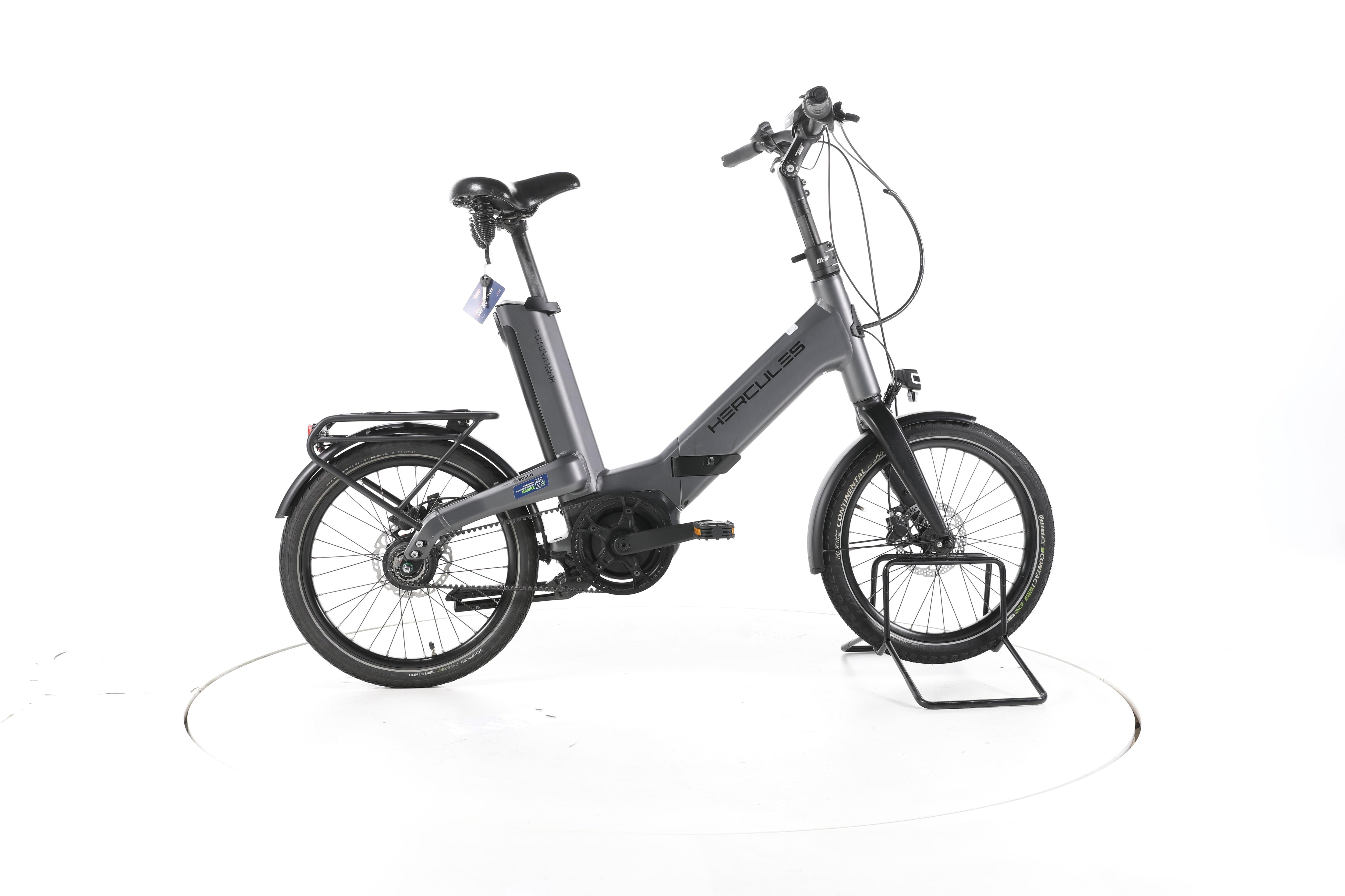 Hercules Futura Fold I-R8 Falt E-Bike Tiefeinsteiger - Image 1