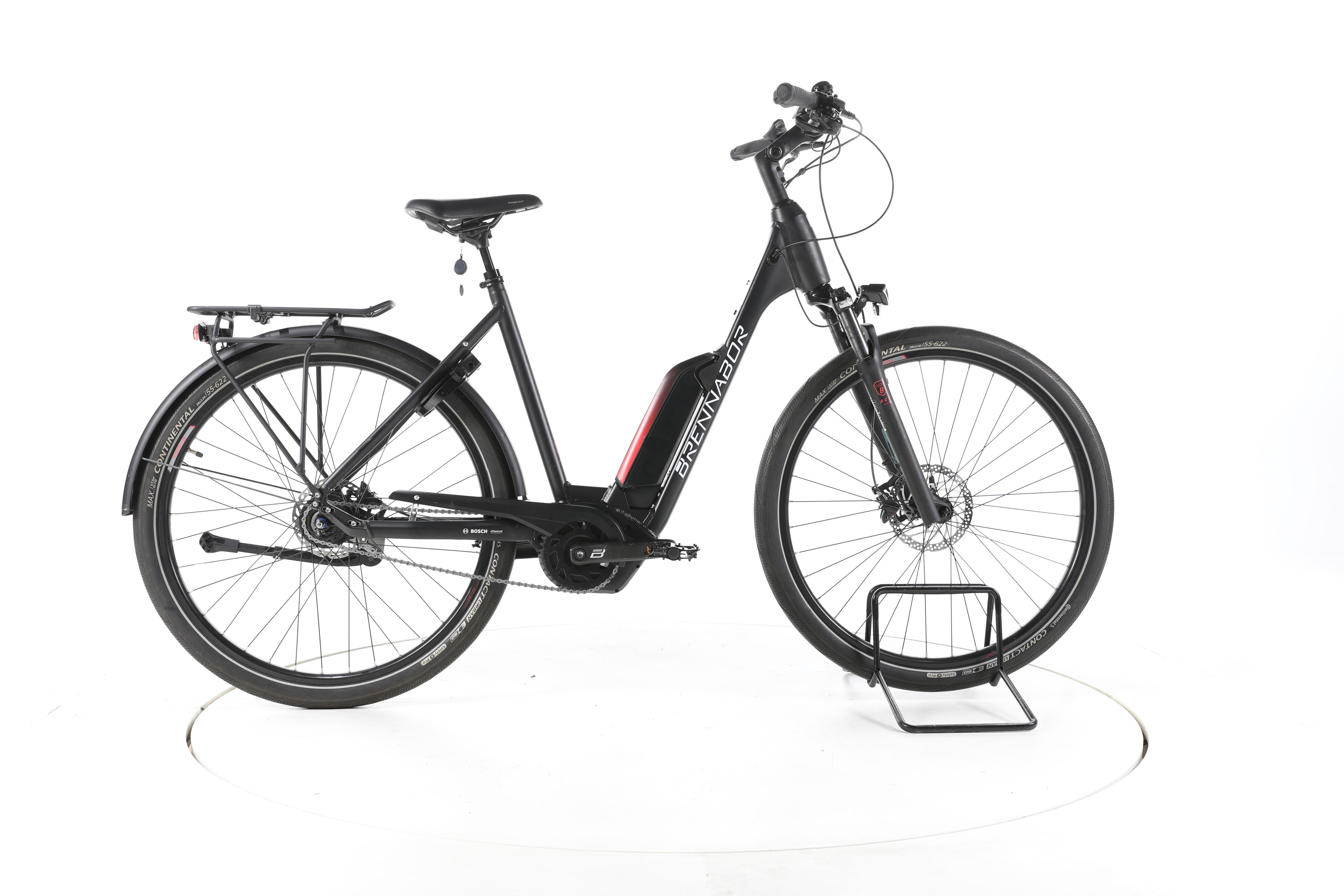 Brennabor T-35e City E-Bike Tiefeinsteiger - Image 1