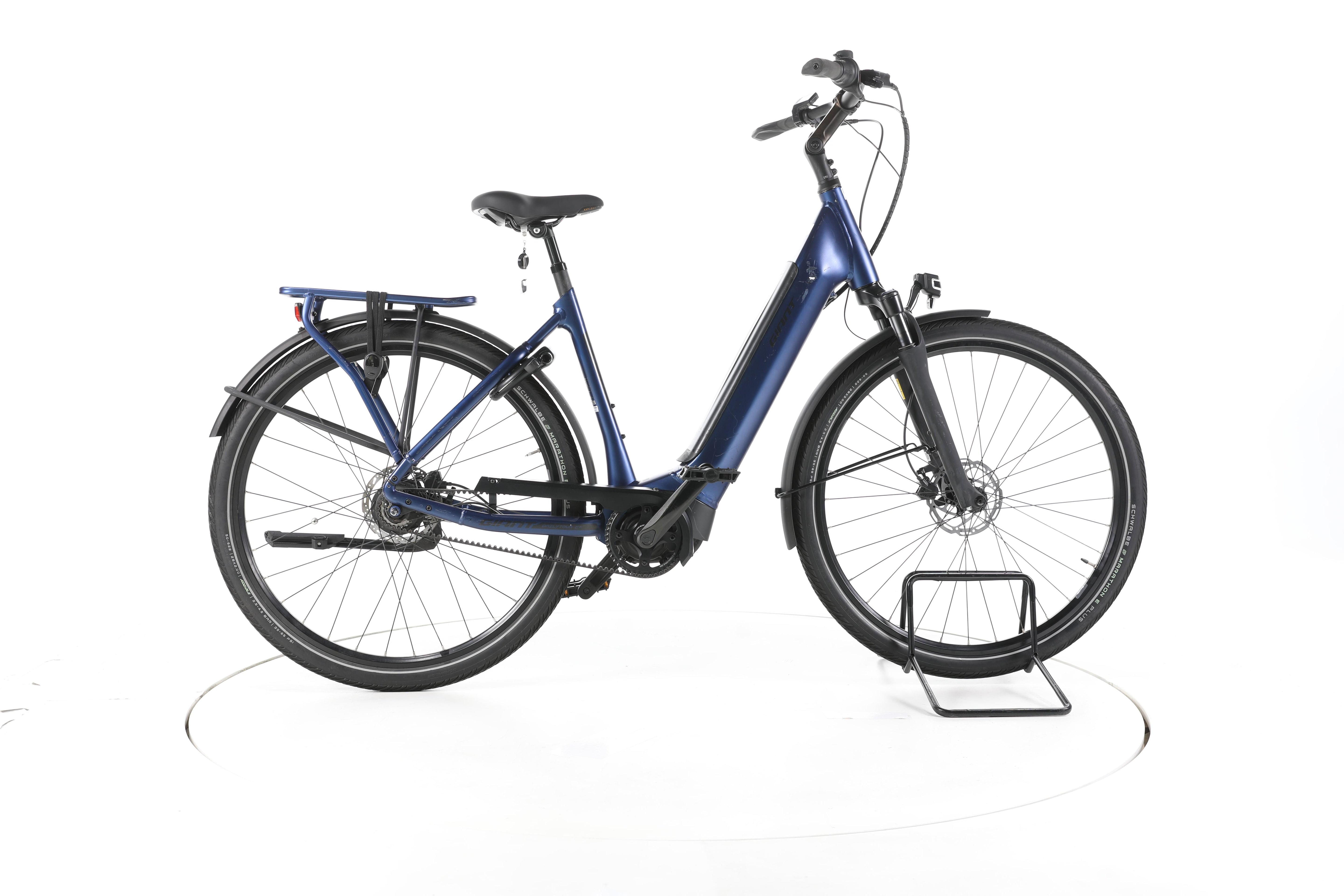 Giant DailyTour E+ 1 BD RT City E-Bike Tiefeinsteiger - Image 1